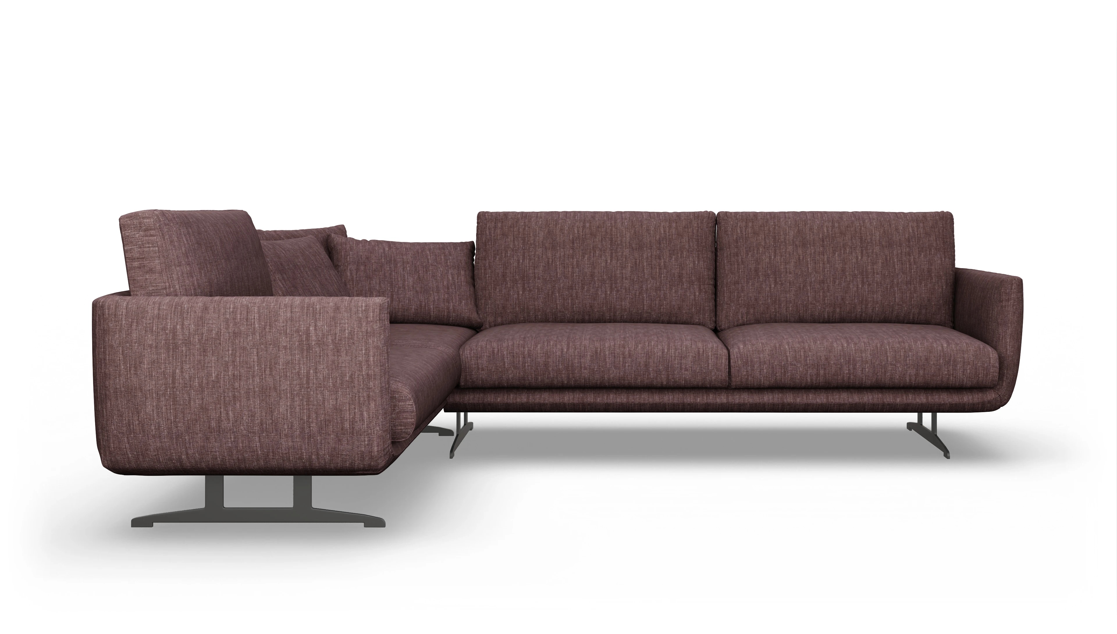 Ecksofa 3,5 x 3-Sitzer l.