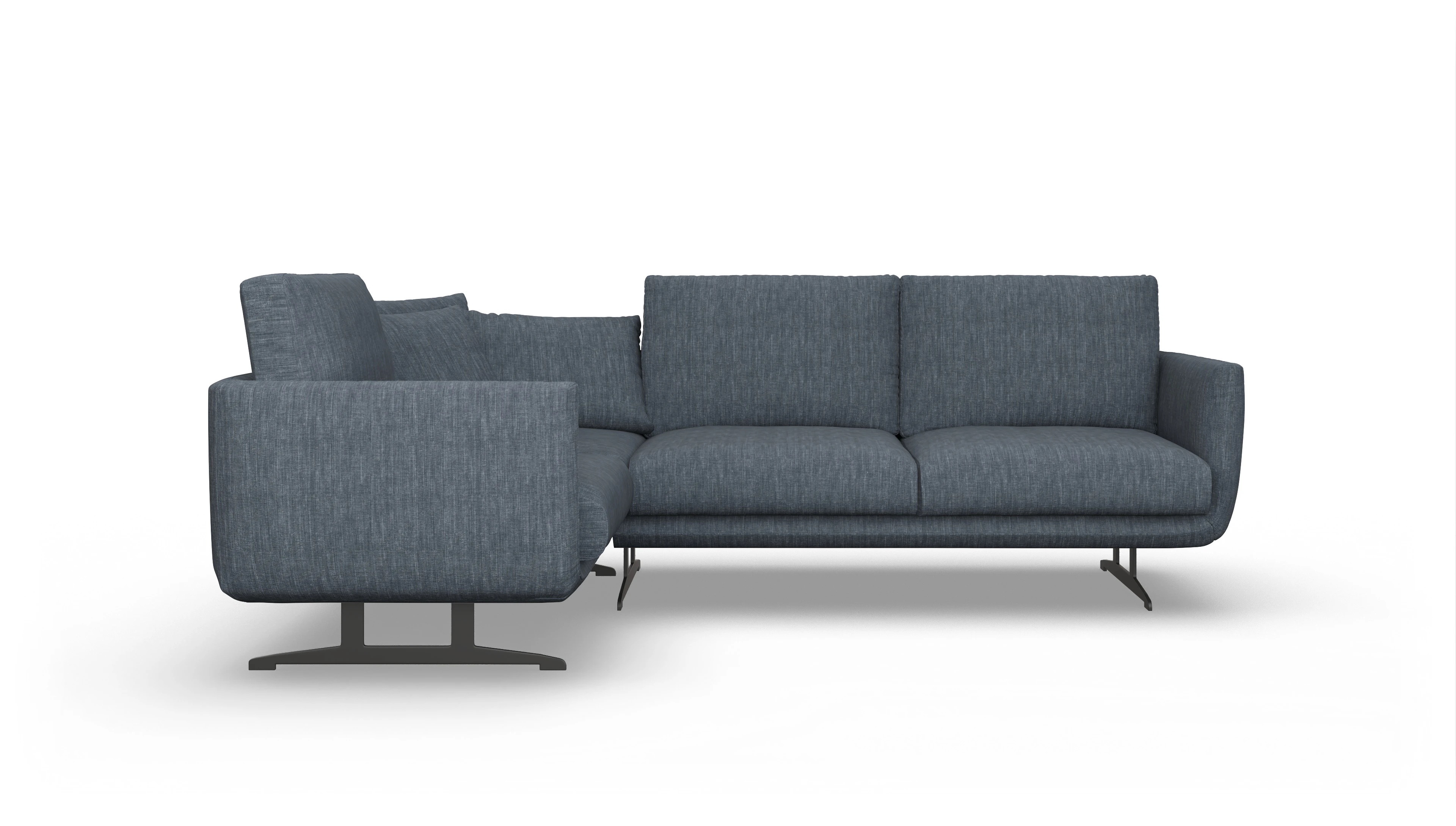 Ecksofa 2,5 x 2-Sitzer l.