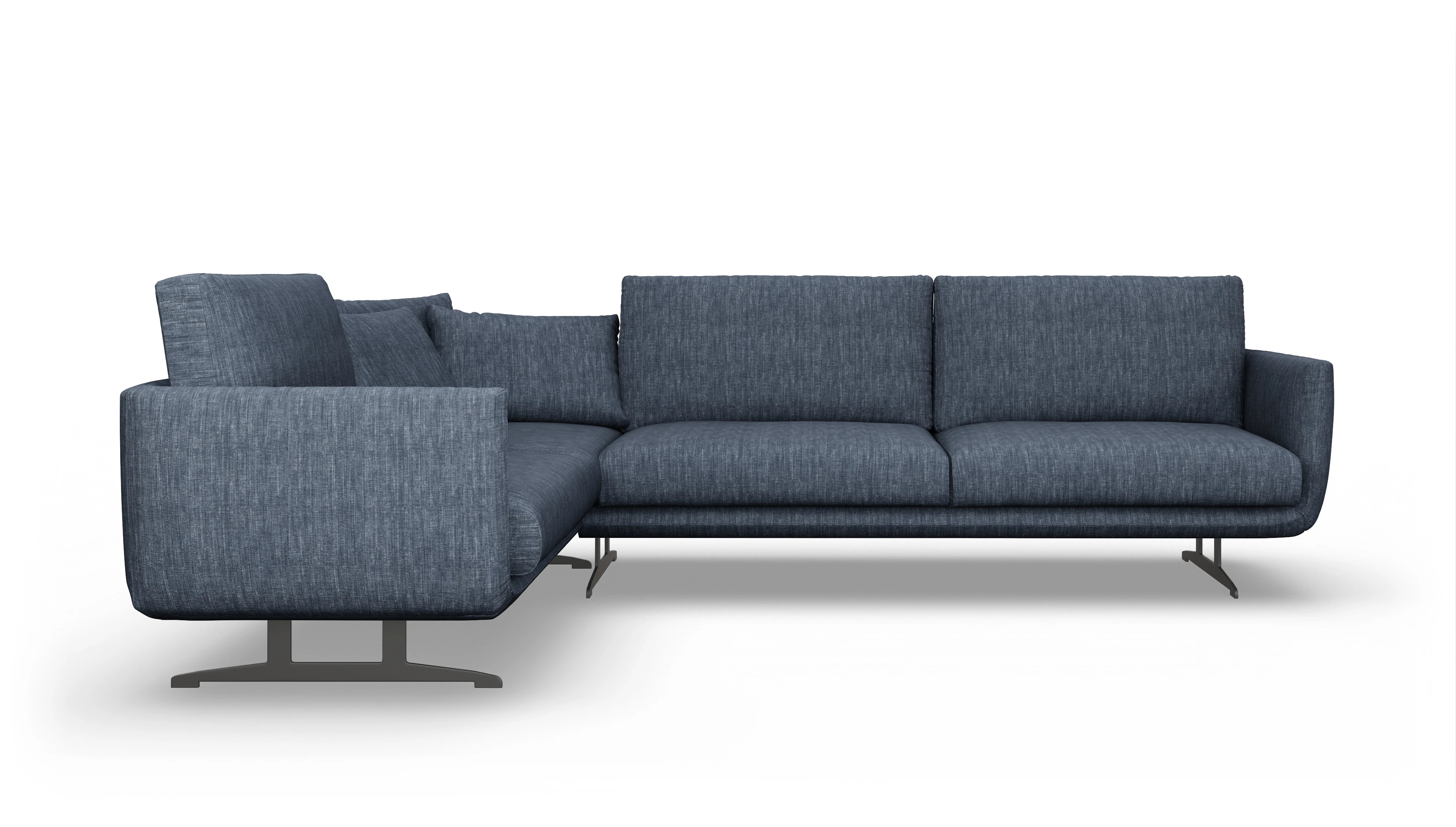 Ecksofa 3,5 x 3-Sitzer l.