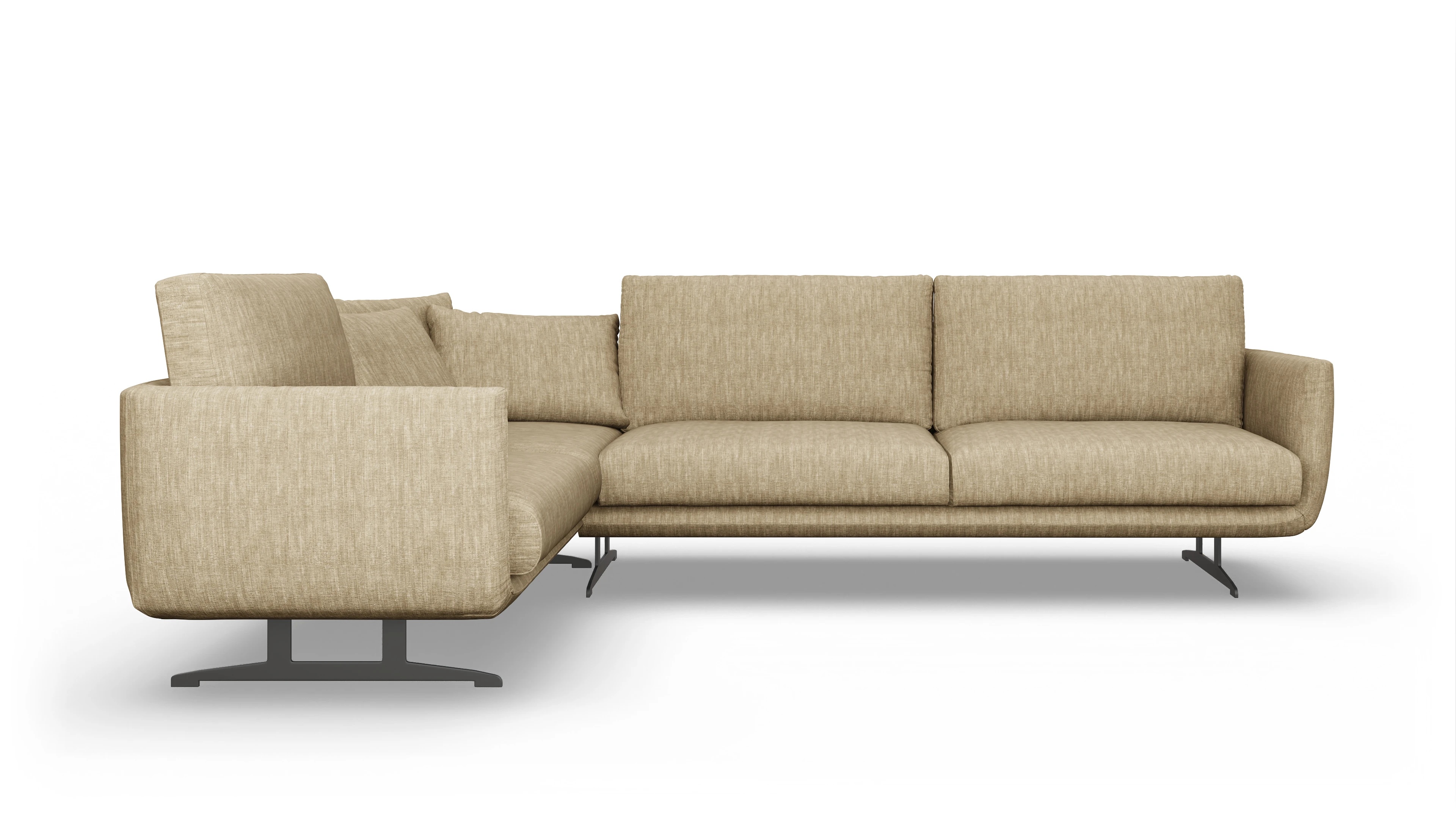 Ecksofa 3,5 x 3-Sitzer l.