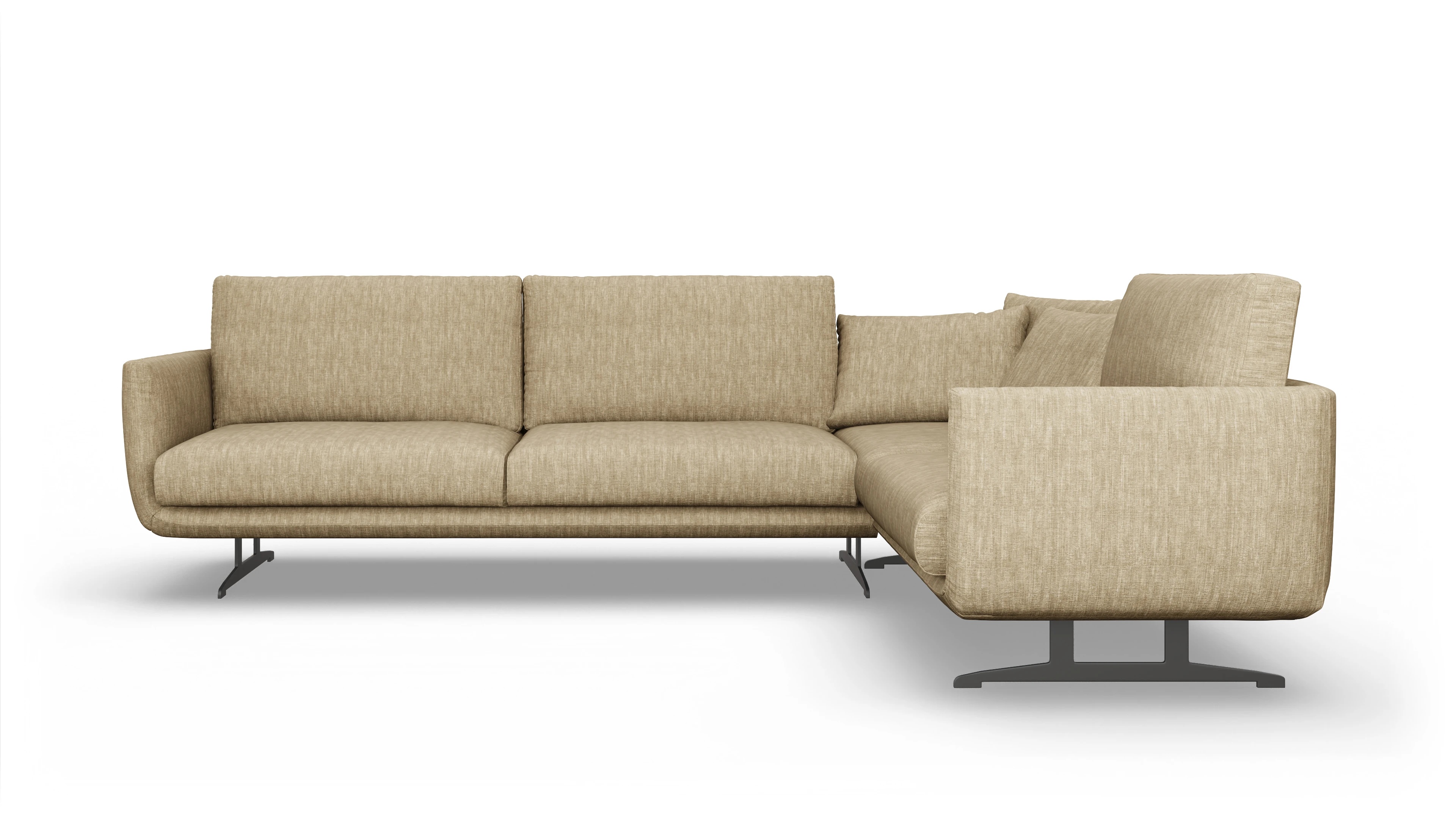 Ecksofa 3,5 x 3-Sitzer r.
