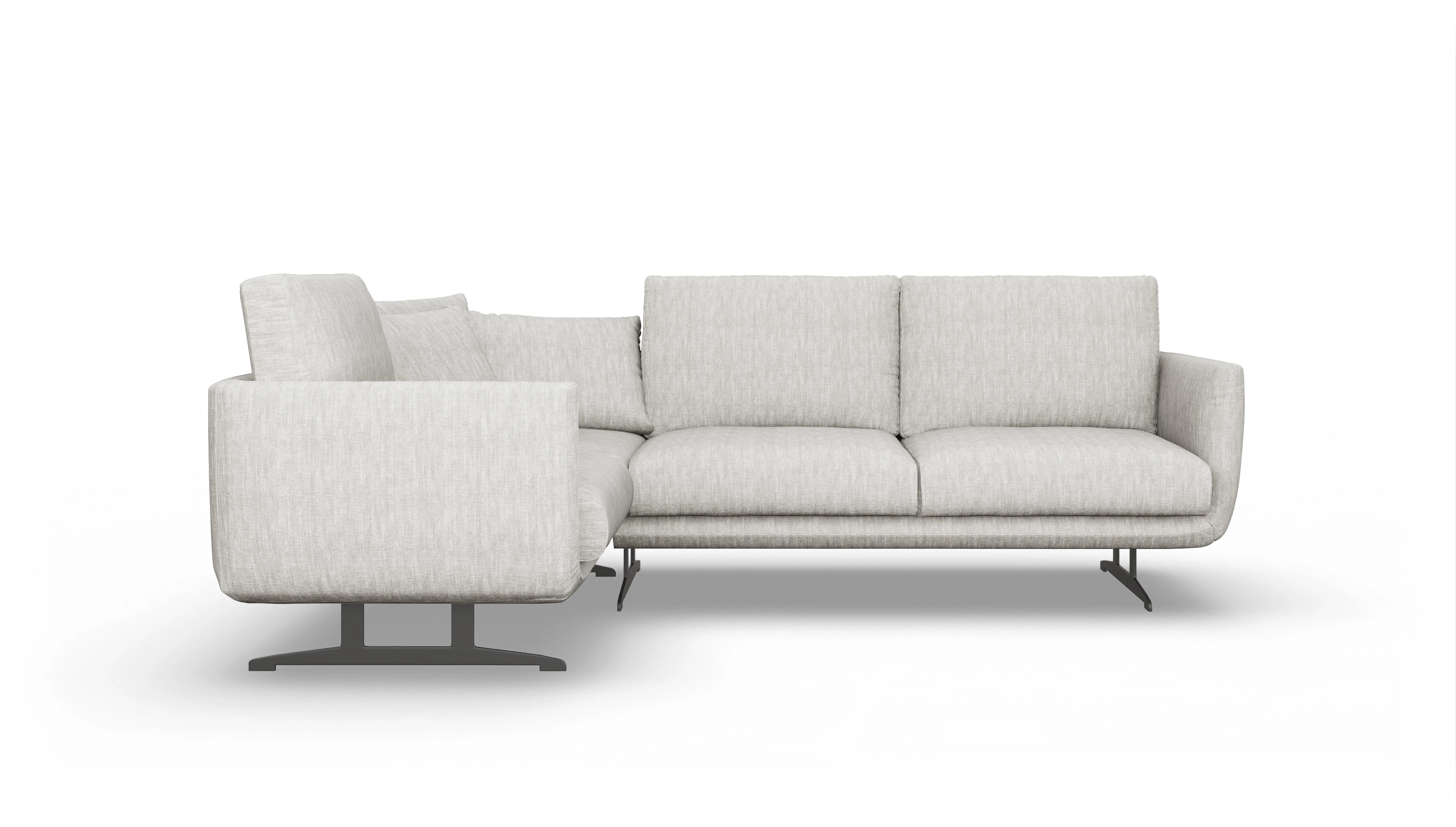 Ecksofa 2,5 x 2-Sitzer l.