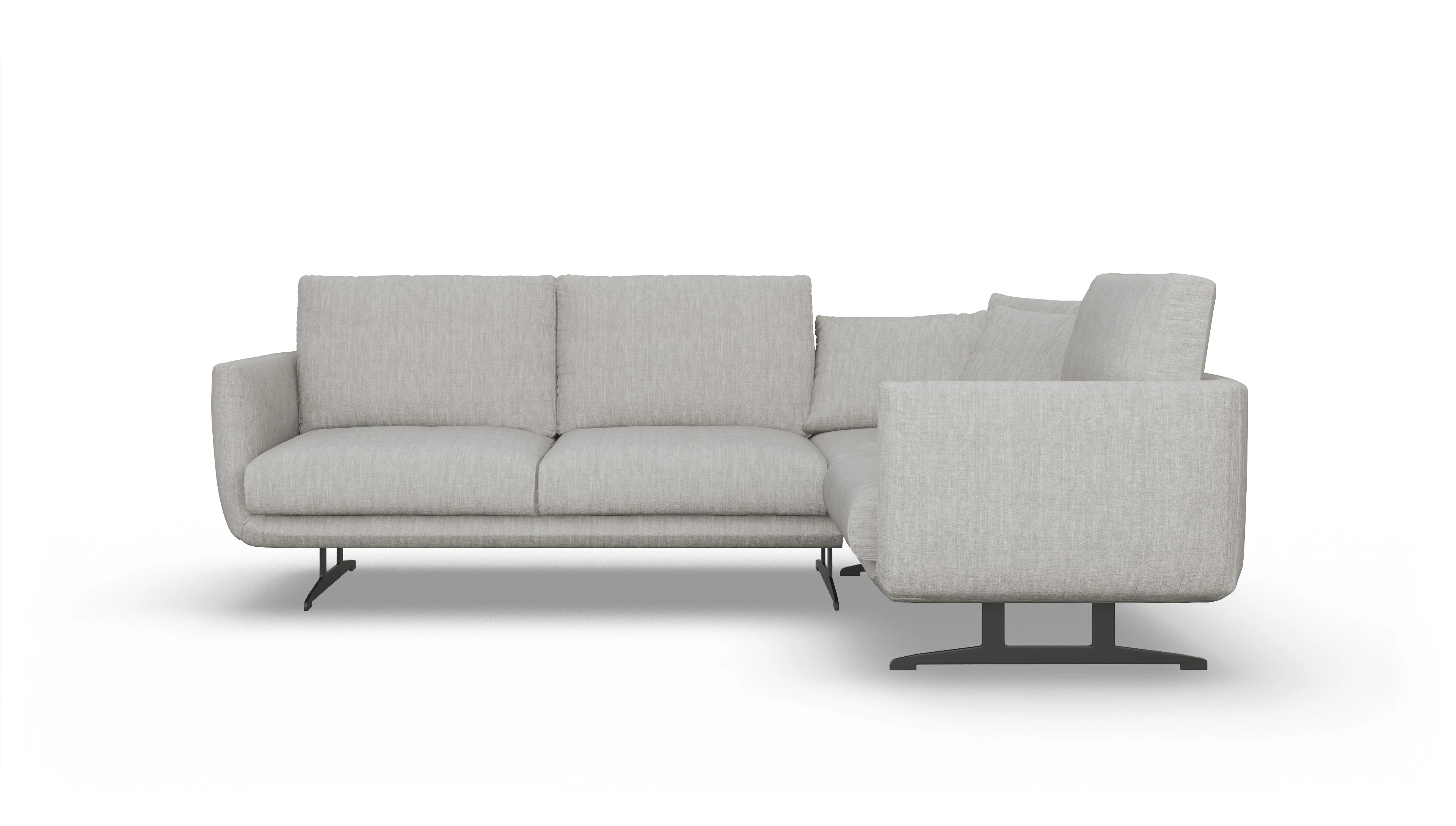 Ecksofa 2,5 x 2-Sitzer r.