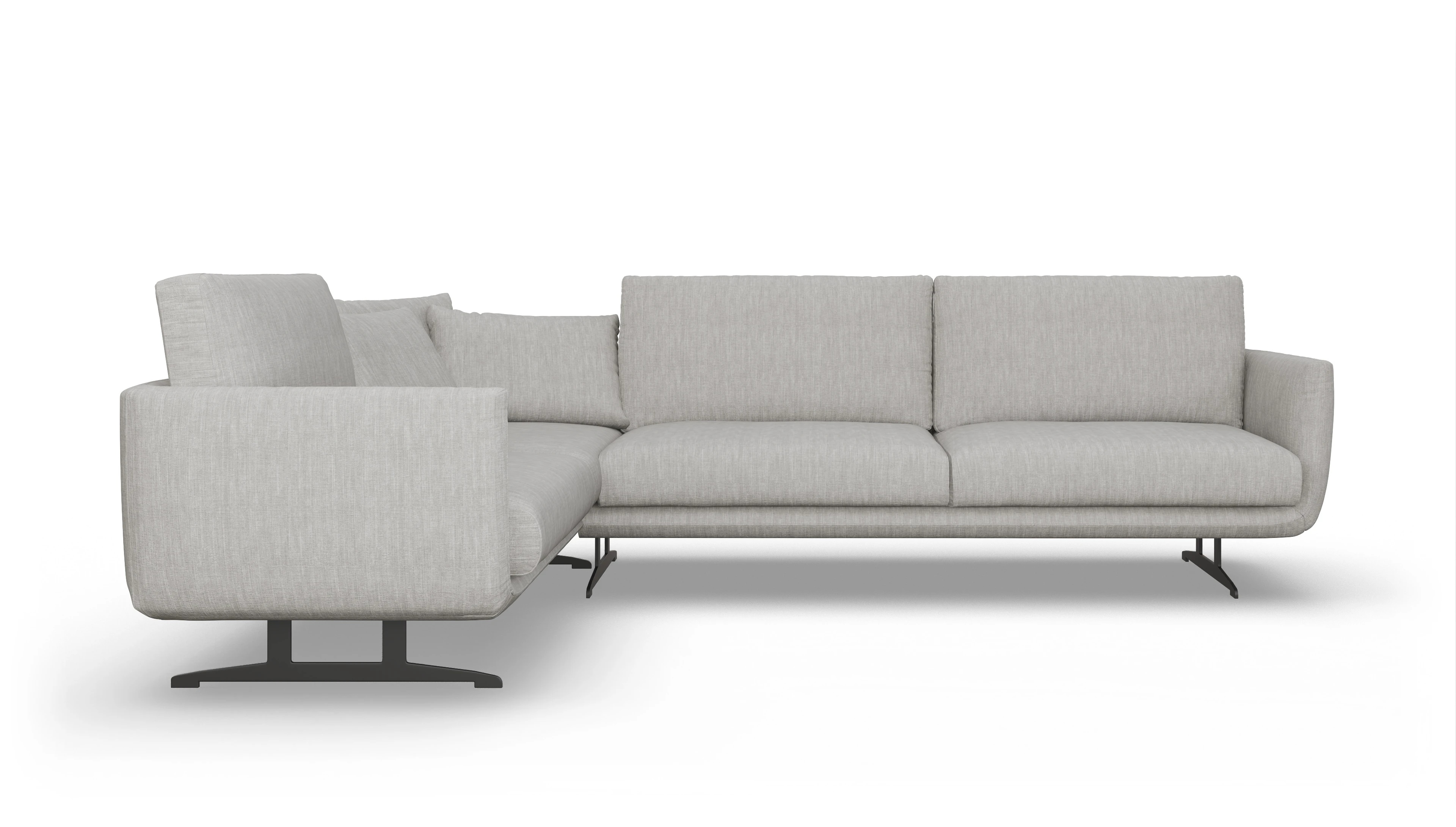 Ecksofa 3,5 x 3-Sitzer l.