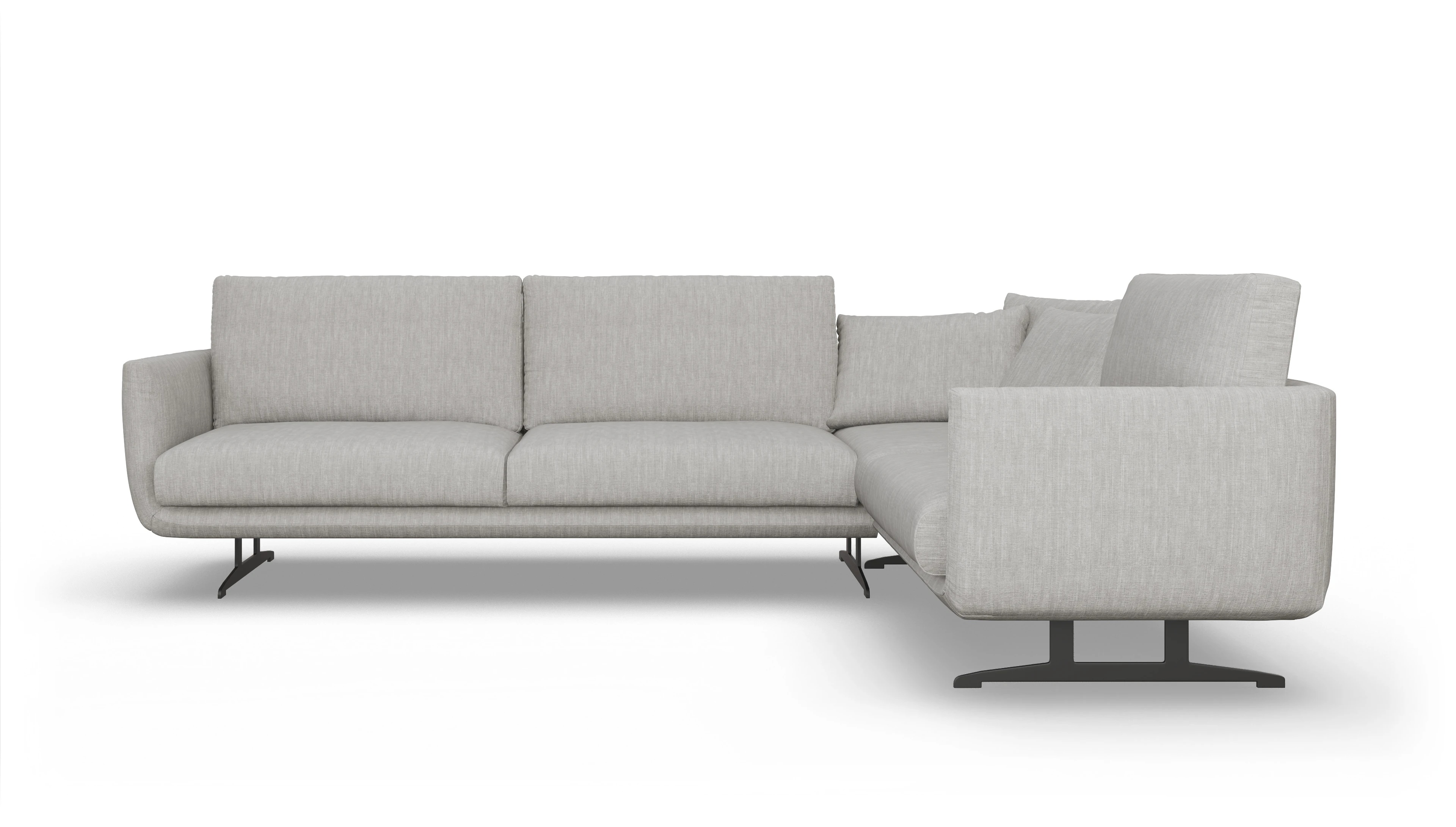 Ecksofa 3,5 x 3-Sitzer r.
