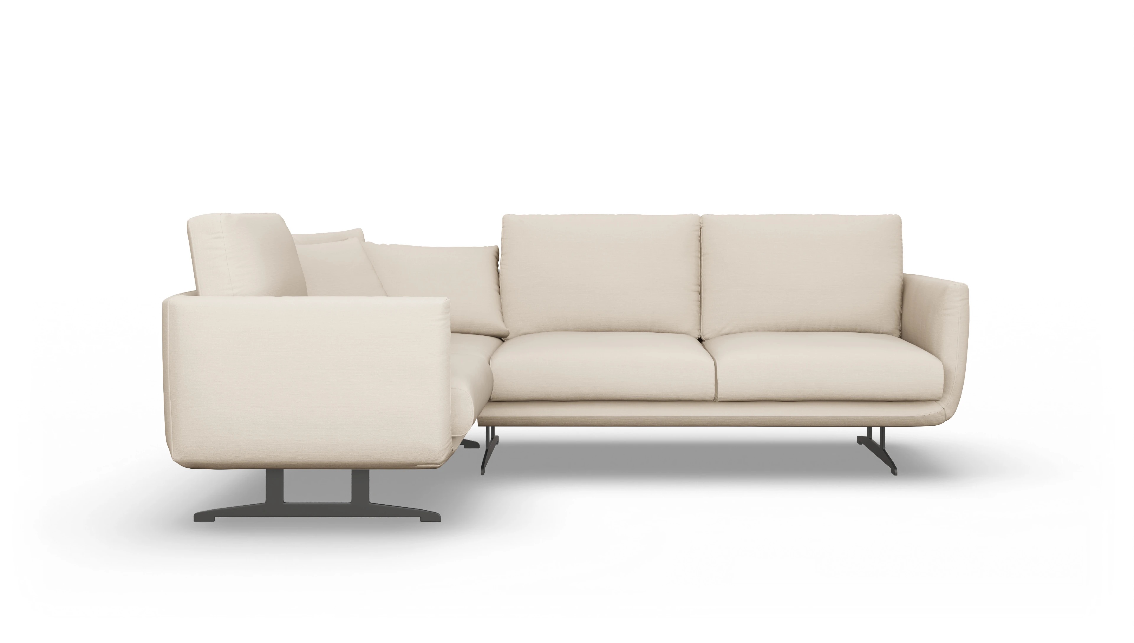 Ecksofa 2,5 x 2-Sitzer l.