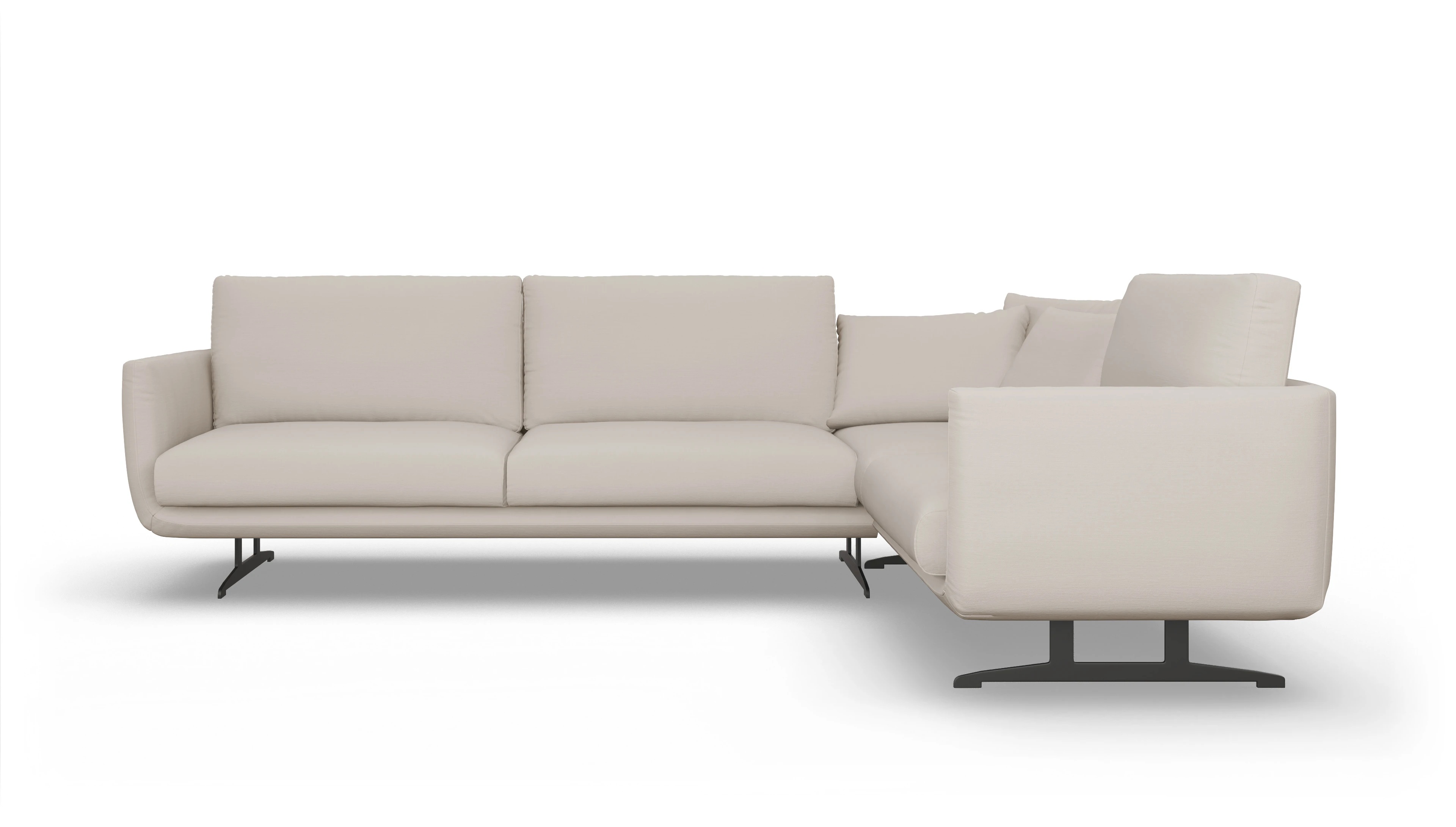 Ecksofa 3,5 x 3-Sitzer r.