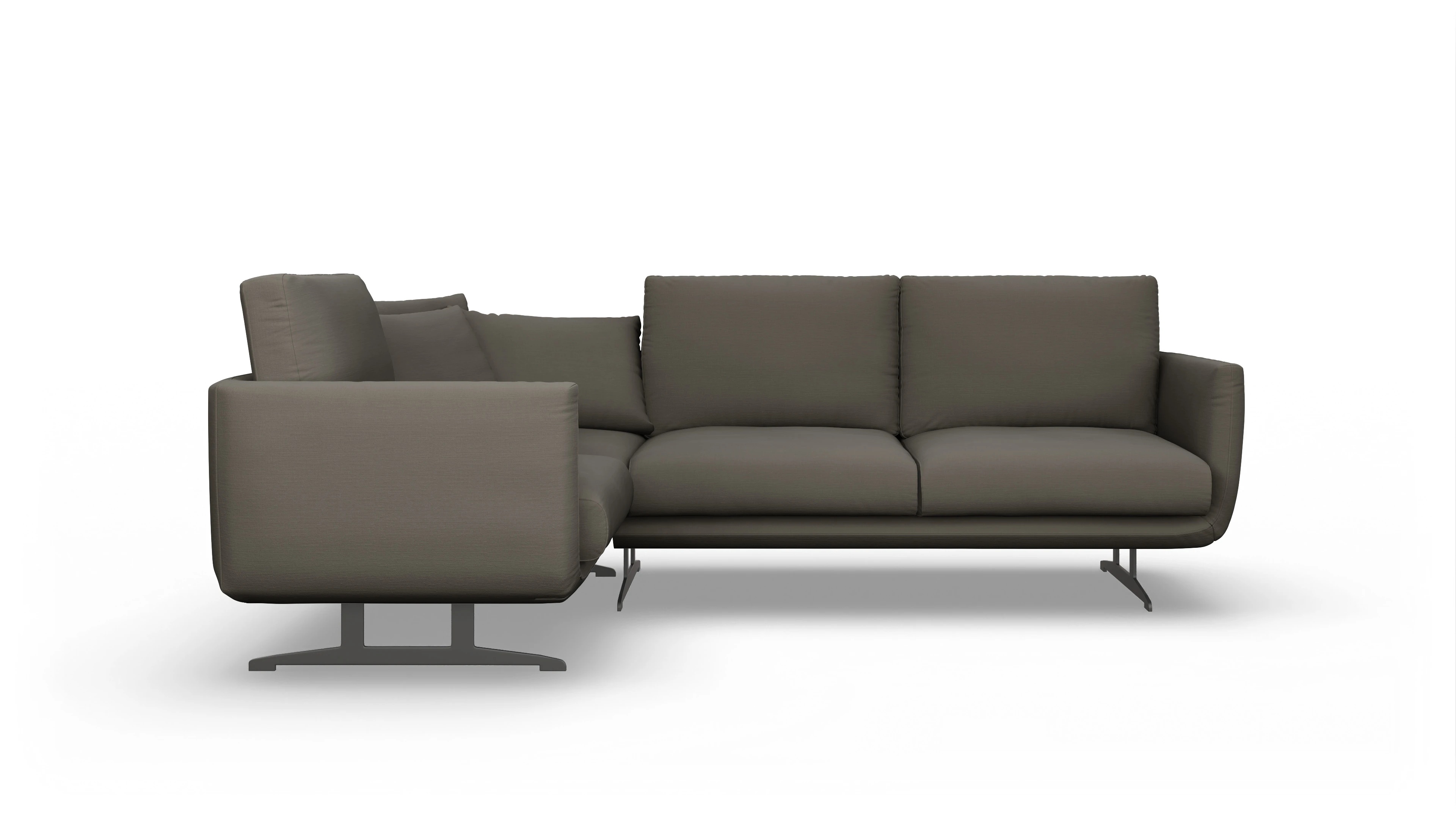 Ecksofa 2,5 x 2-Sitzer l.