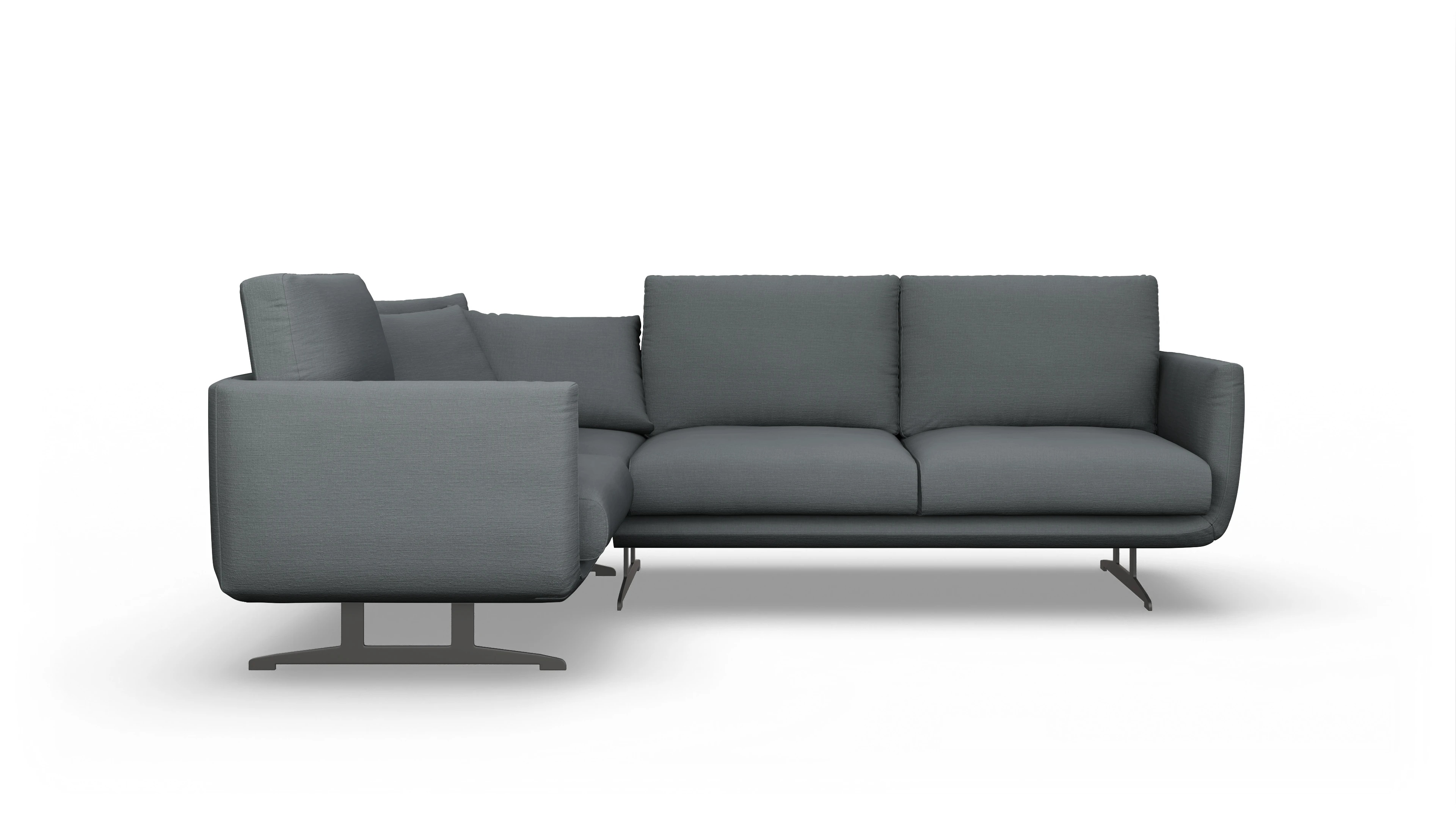 Ecksofa 2,5 x 2-Sitzer l.