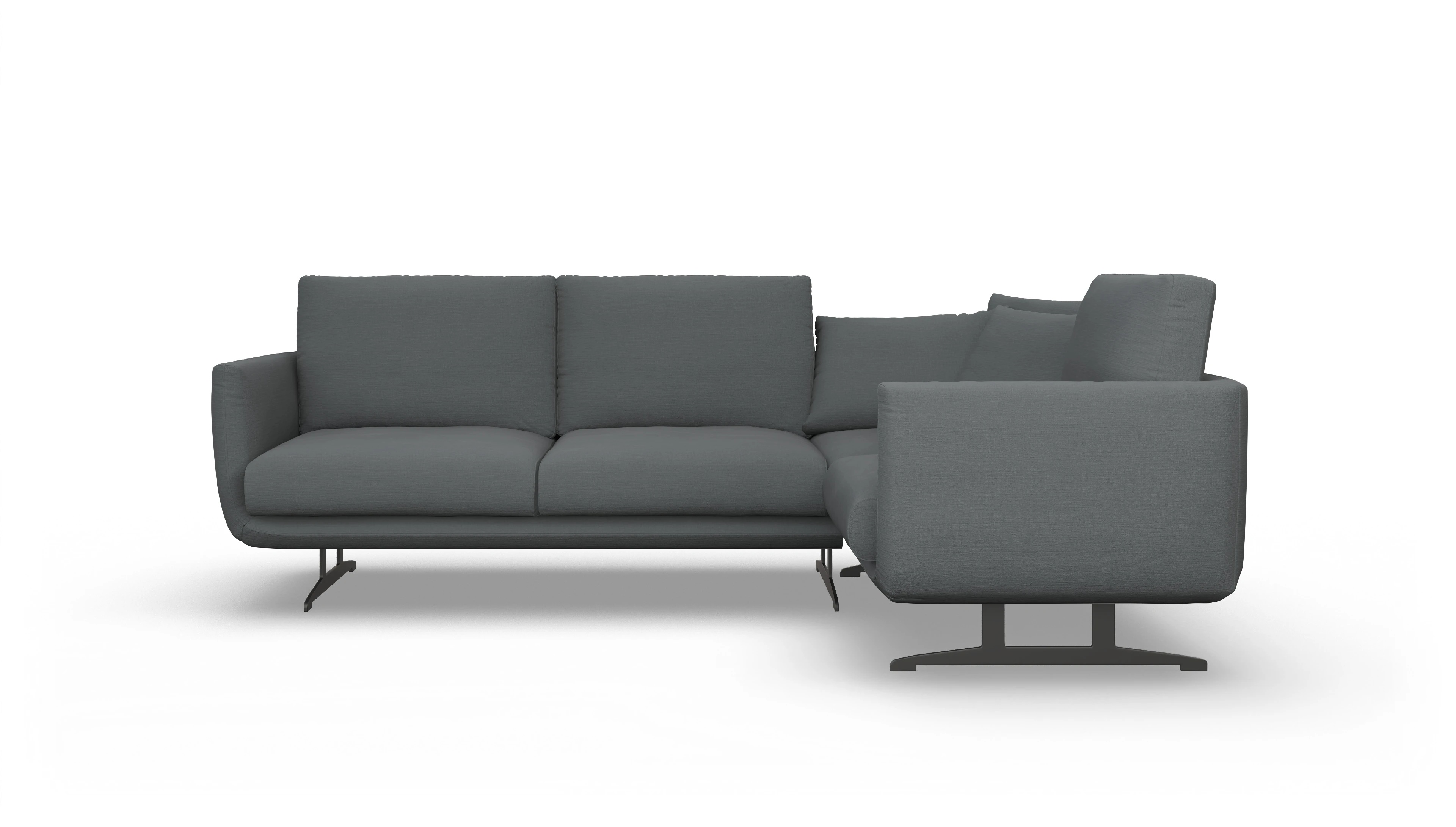 Ecksofa 2,5 x 2-Sitzer r.