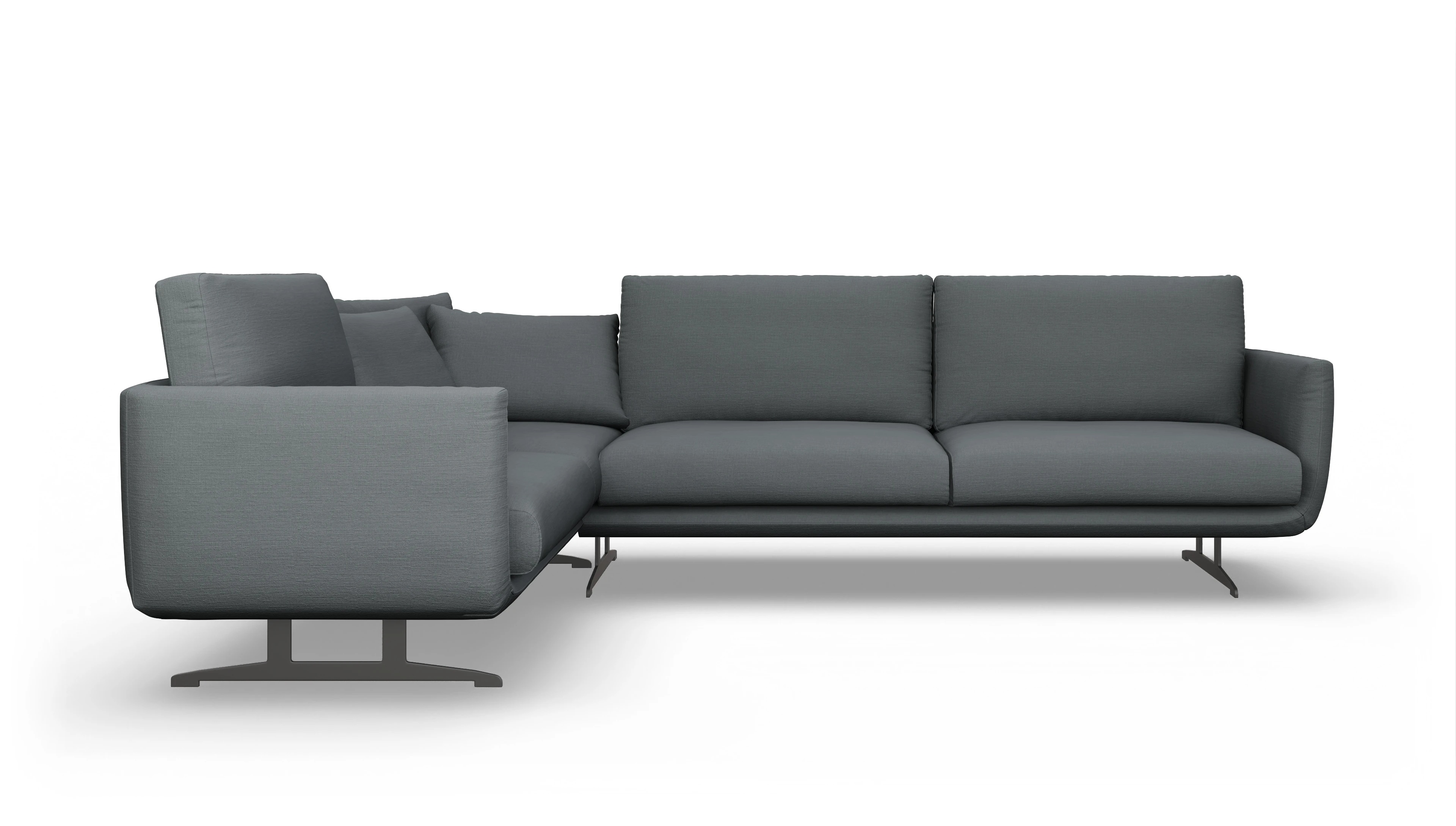 Ecksofa 3,5 x 3-Sitzer l.