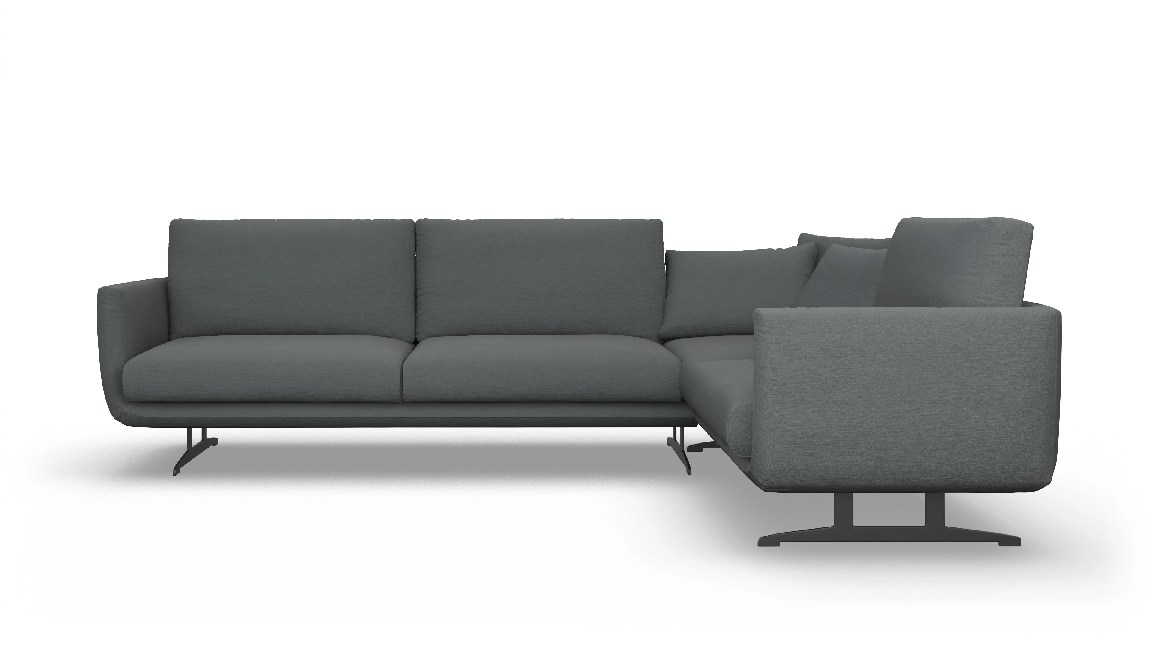 Ecksofa 3,5 x 3-Sitzer r.