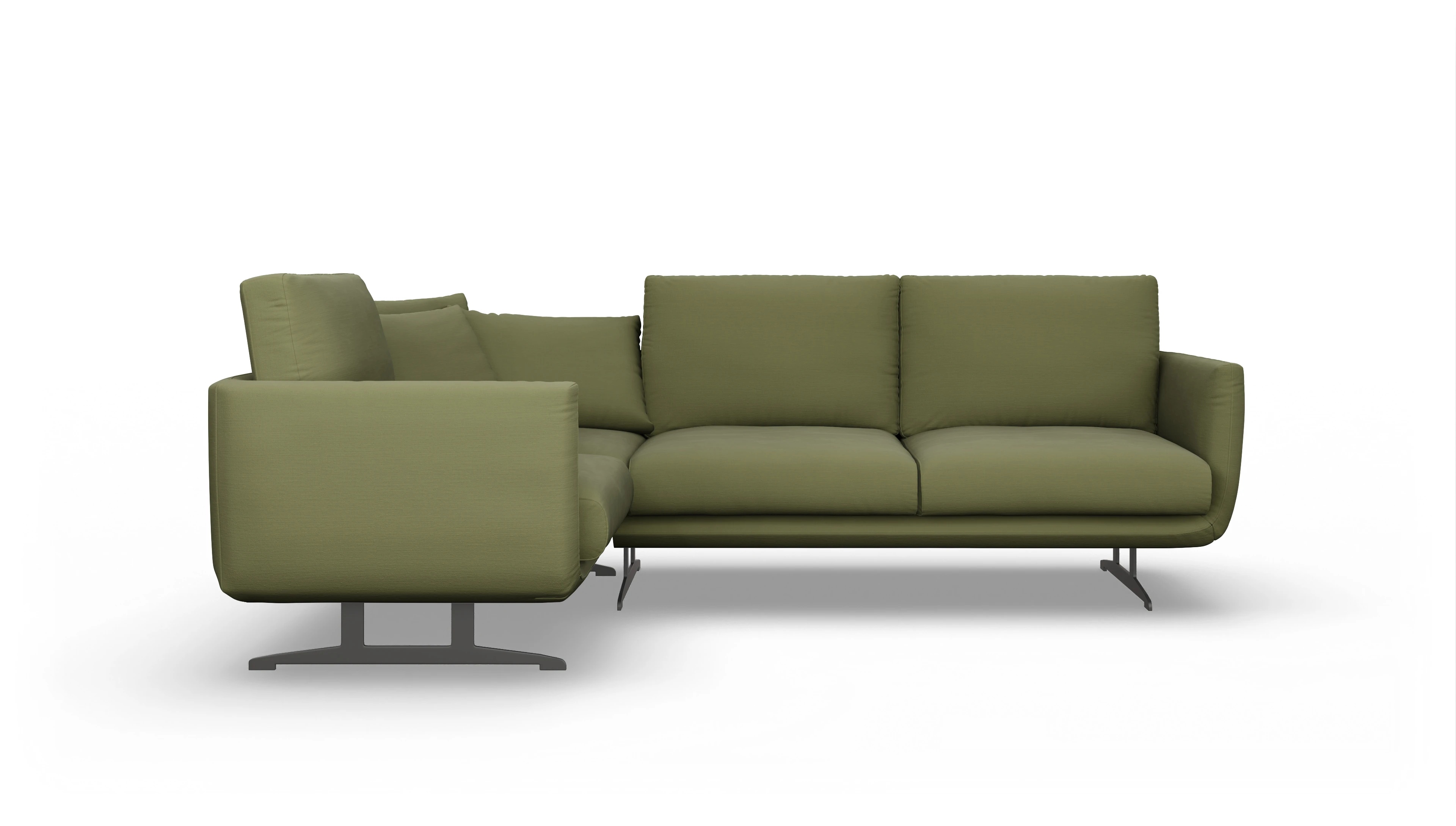 Ecksofa 2,5 x 2-Sitzer l.