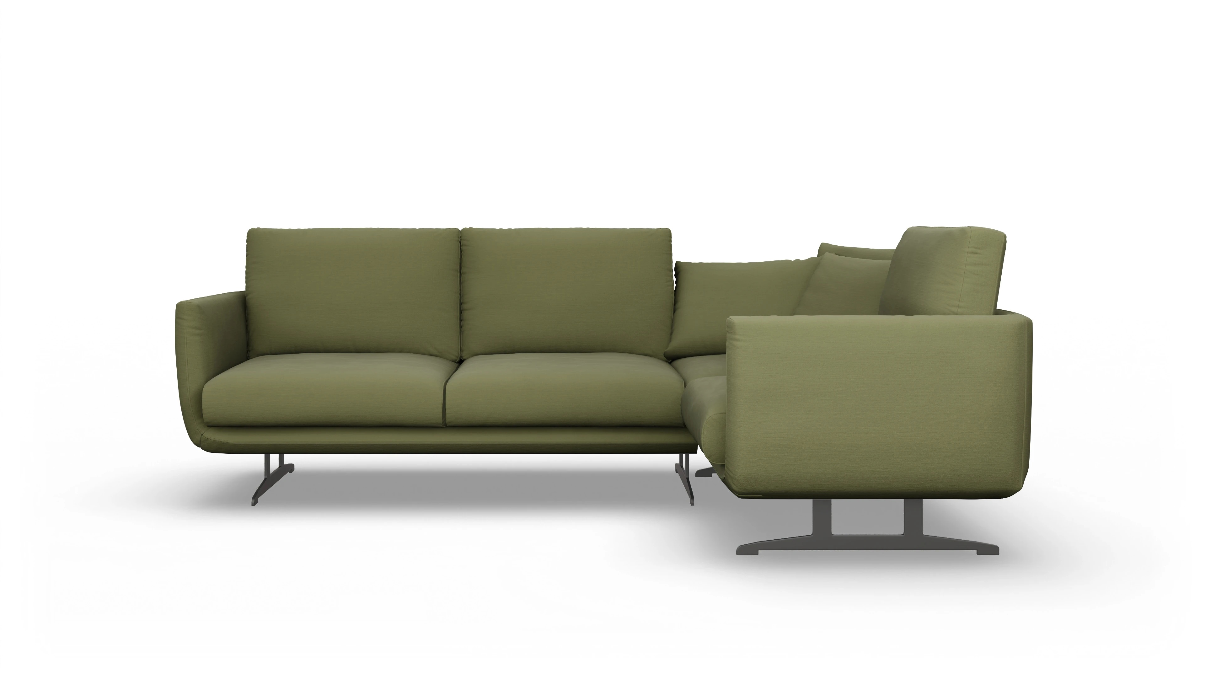 Ecksofa 2,5 x 2-Sitzer r.