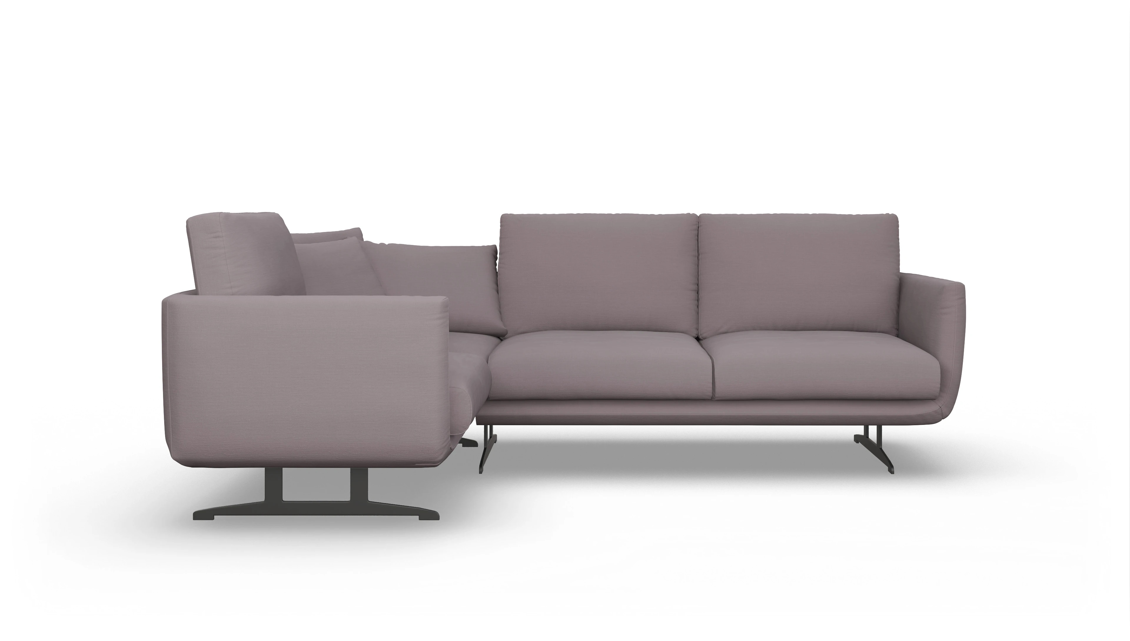 Ecksofa 2,5 x 2-Sitzer l.
