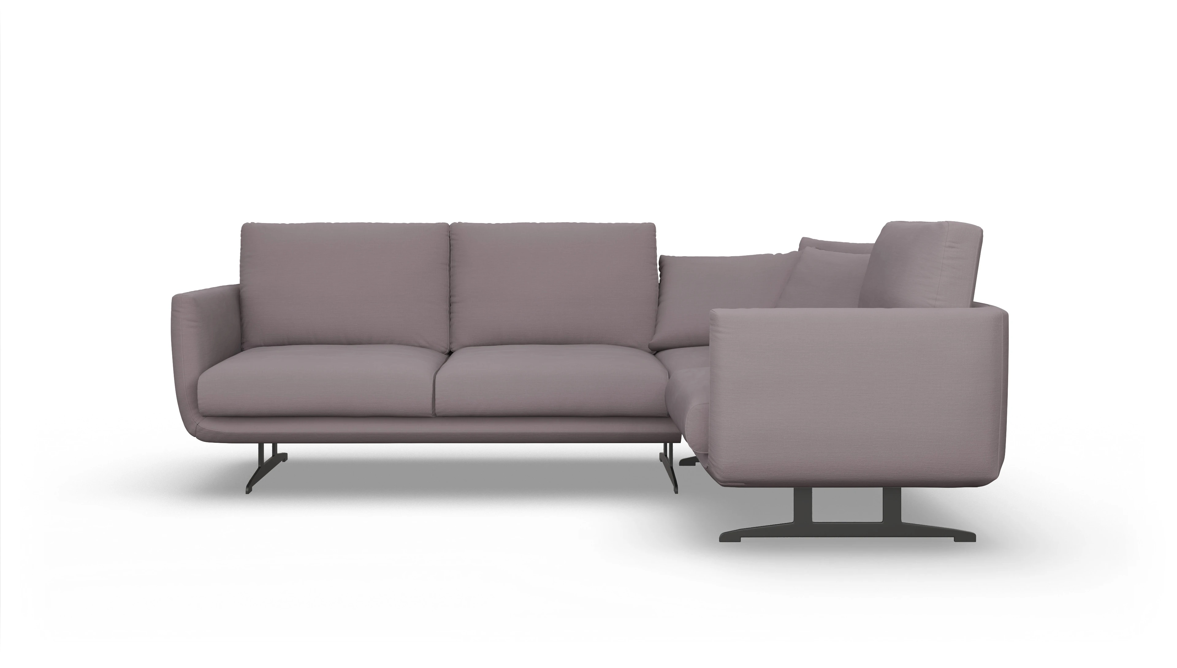 Ecksofa 2,5 x 2-Sitzer r.