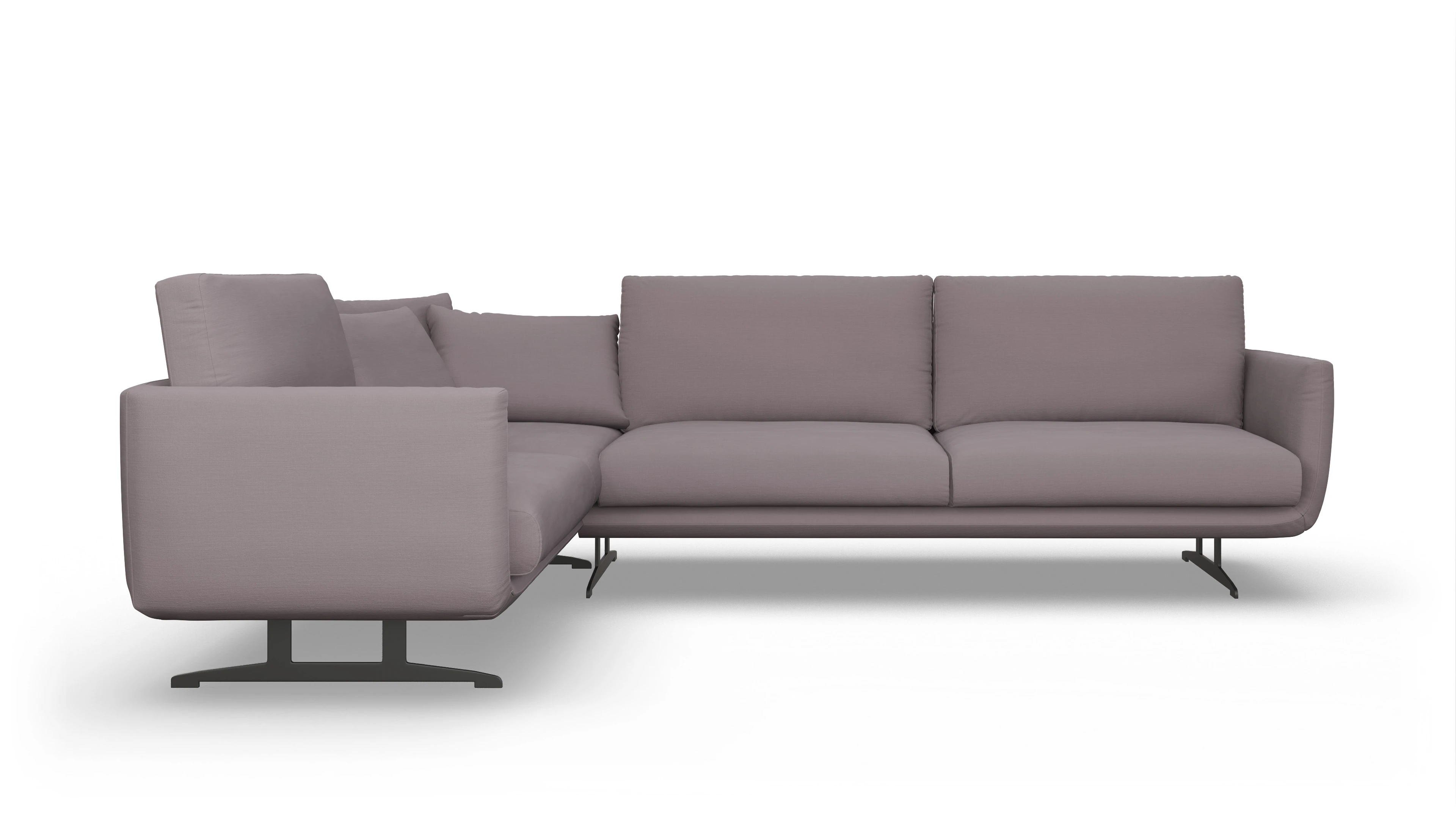 Ecksofa 3,5 x 3-Sitzer l.