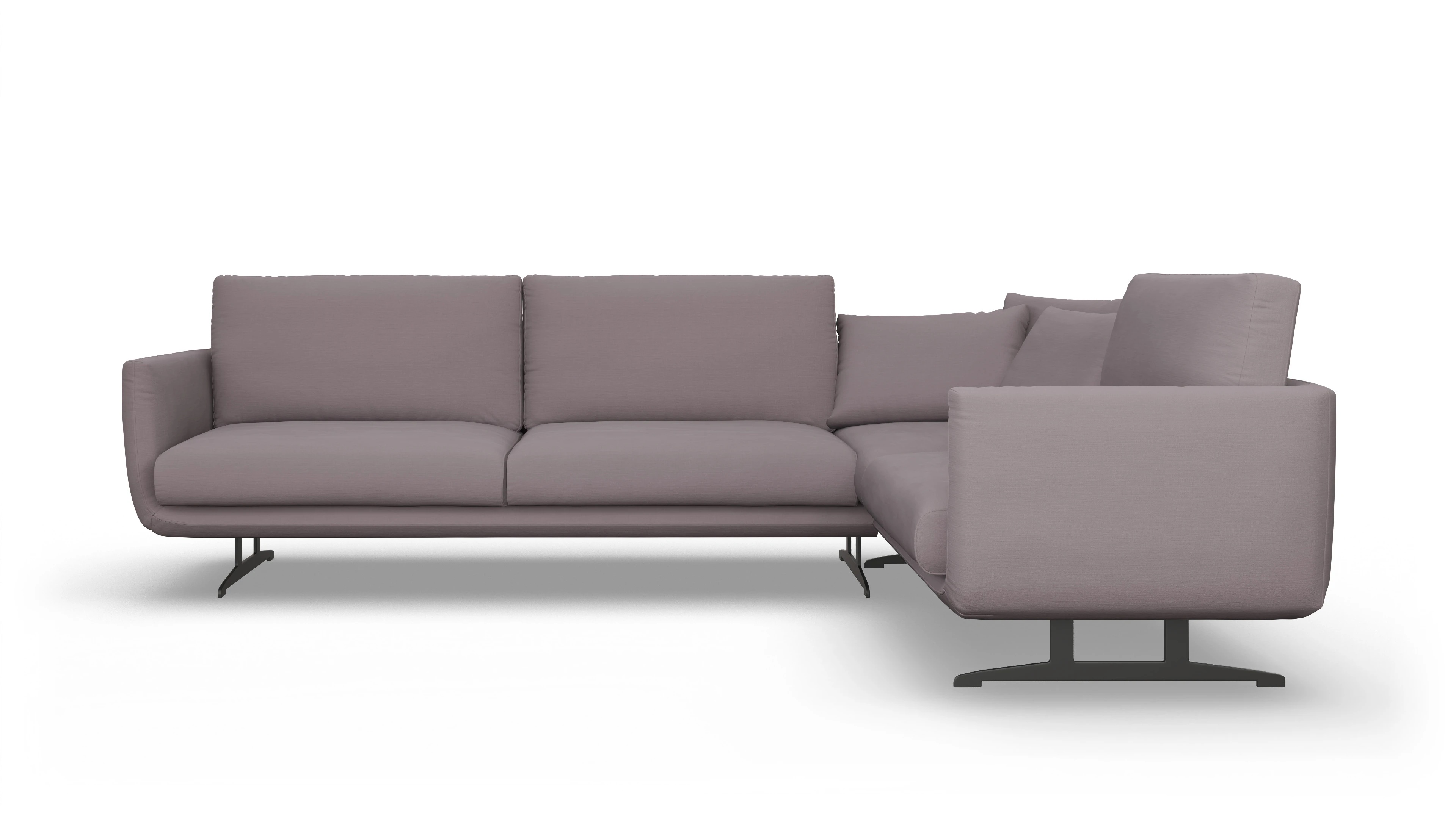 Ecksofa 3,5 x 3-Sitzer r.