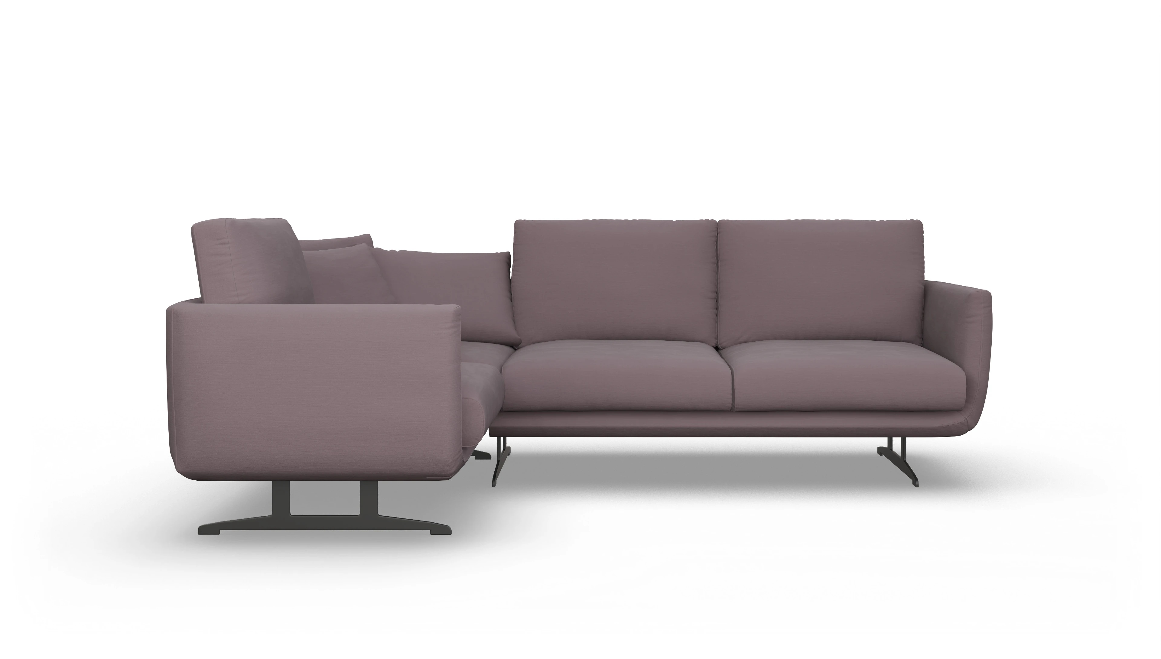 Ecksofa 2,5 x 2-Sitzer l.