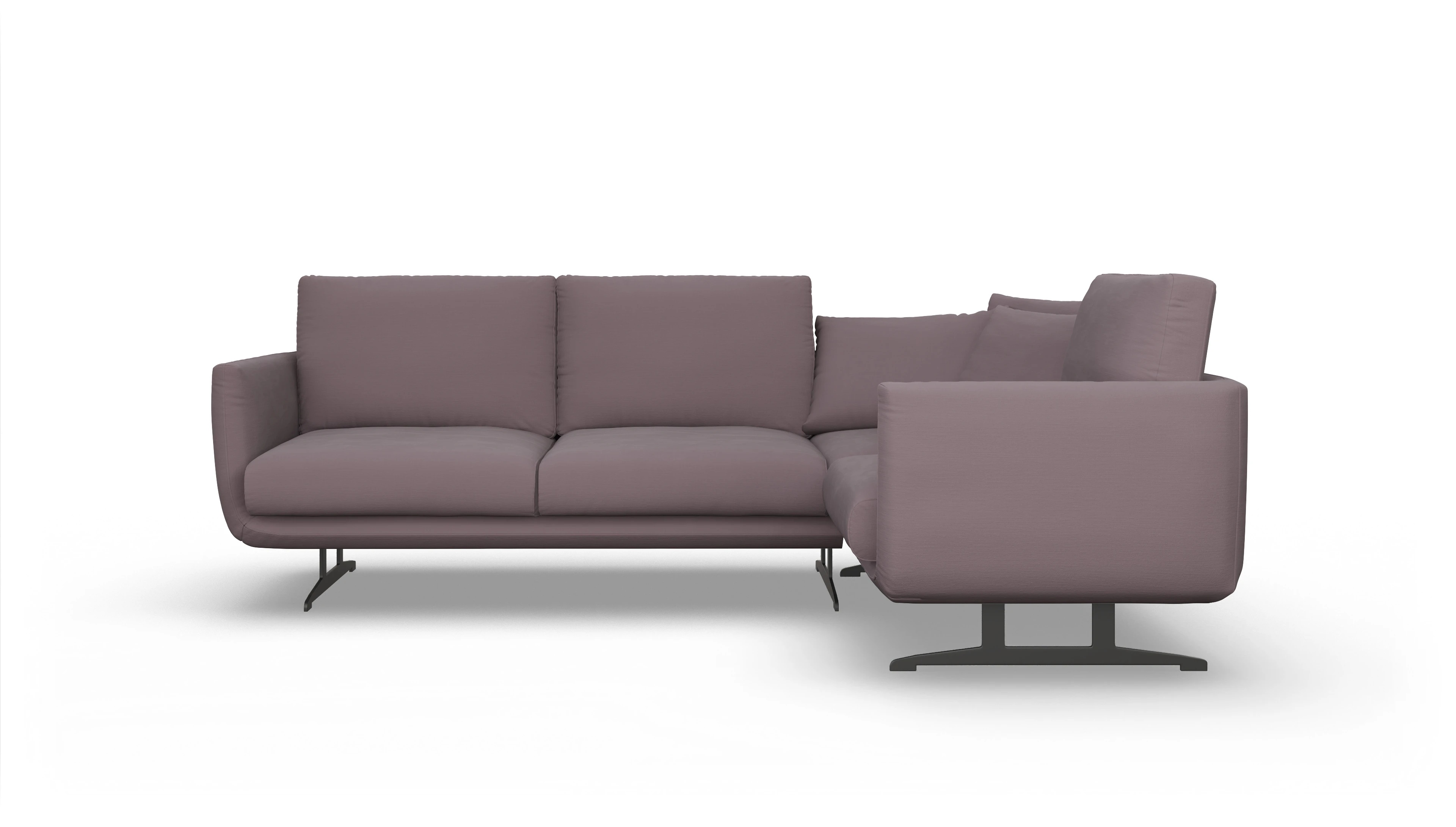 Ecksofa 2,5 x 2-Sitzer r.