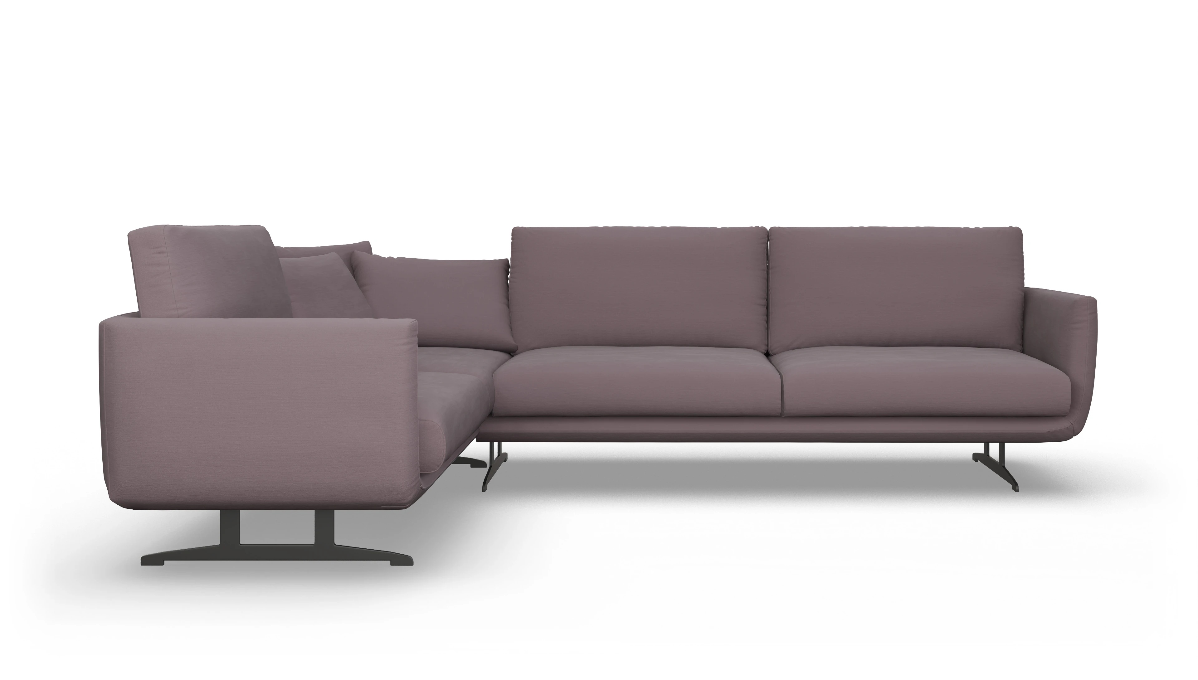 Ecksofa 3,5 x 3-Sitzer l.