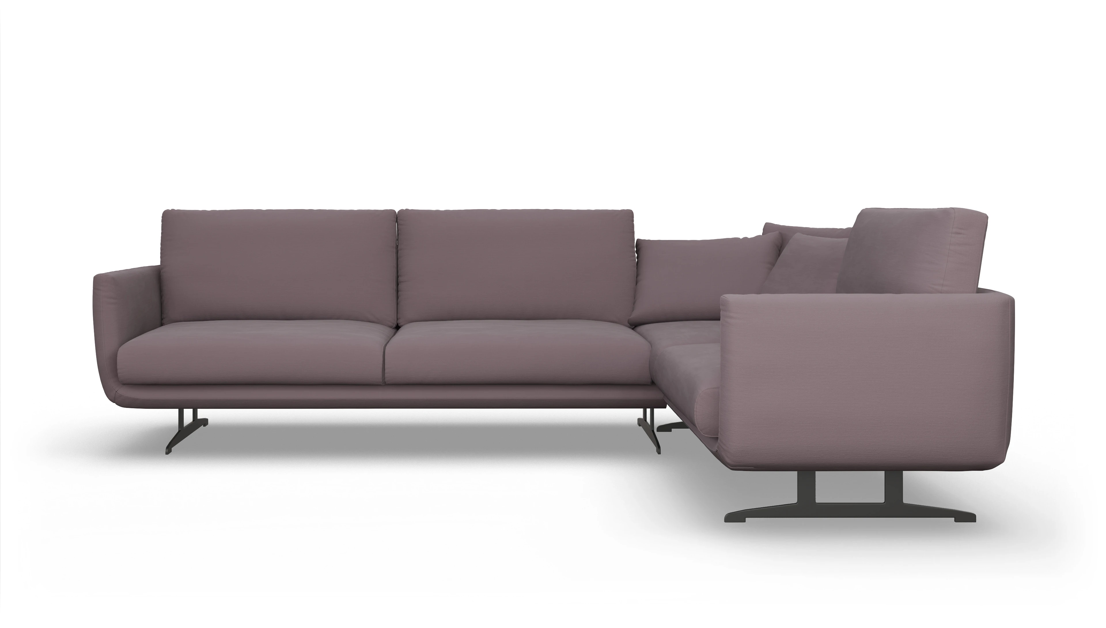 Ecksofa 3,5 x 3-Sitzer r.