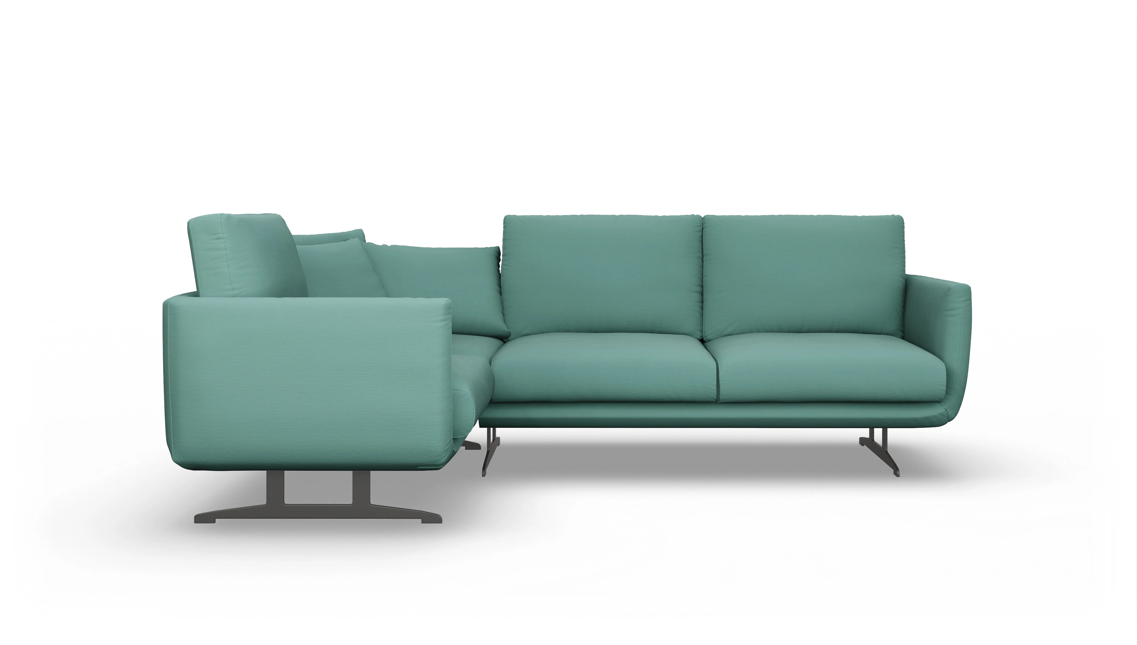 Ecksofa 2,5 x 2-Sitzer l.