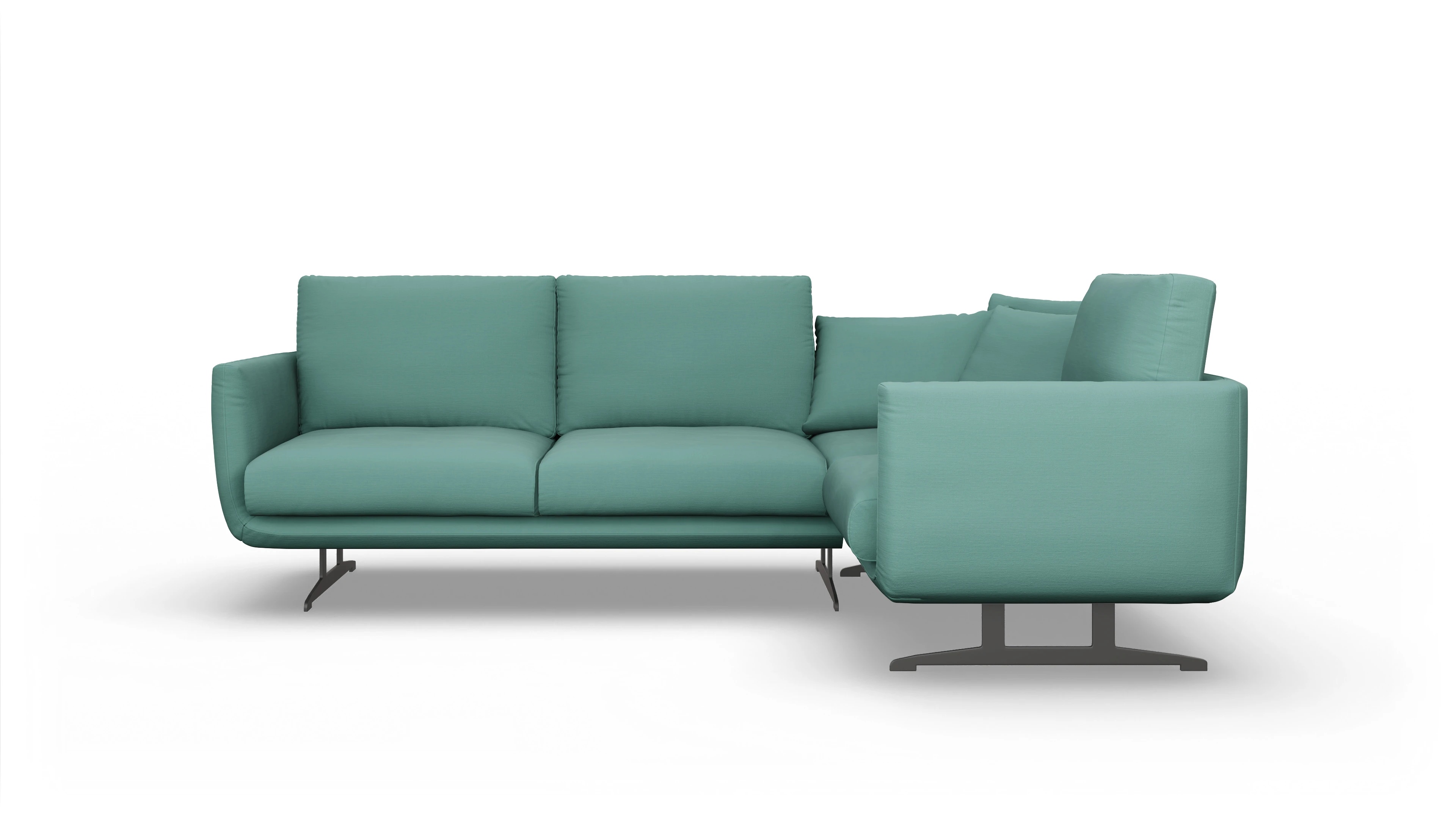 Ecksofa 2,5 x 2-Sitzer r.