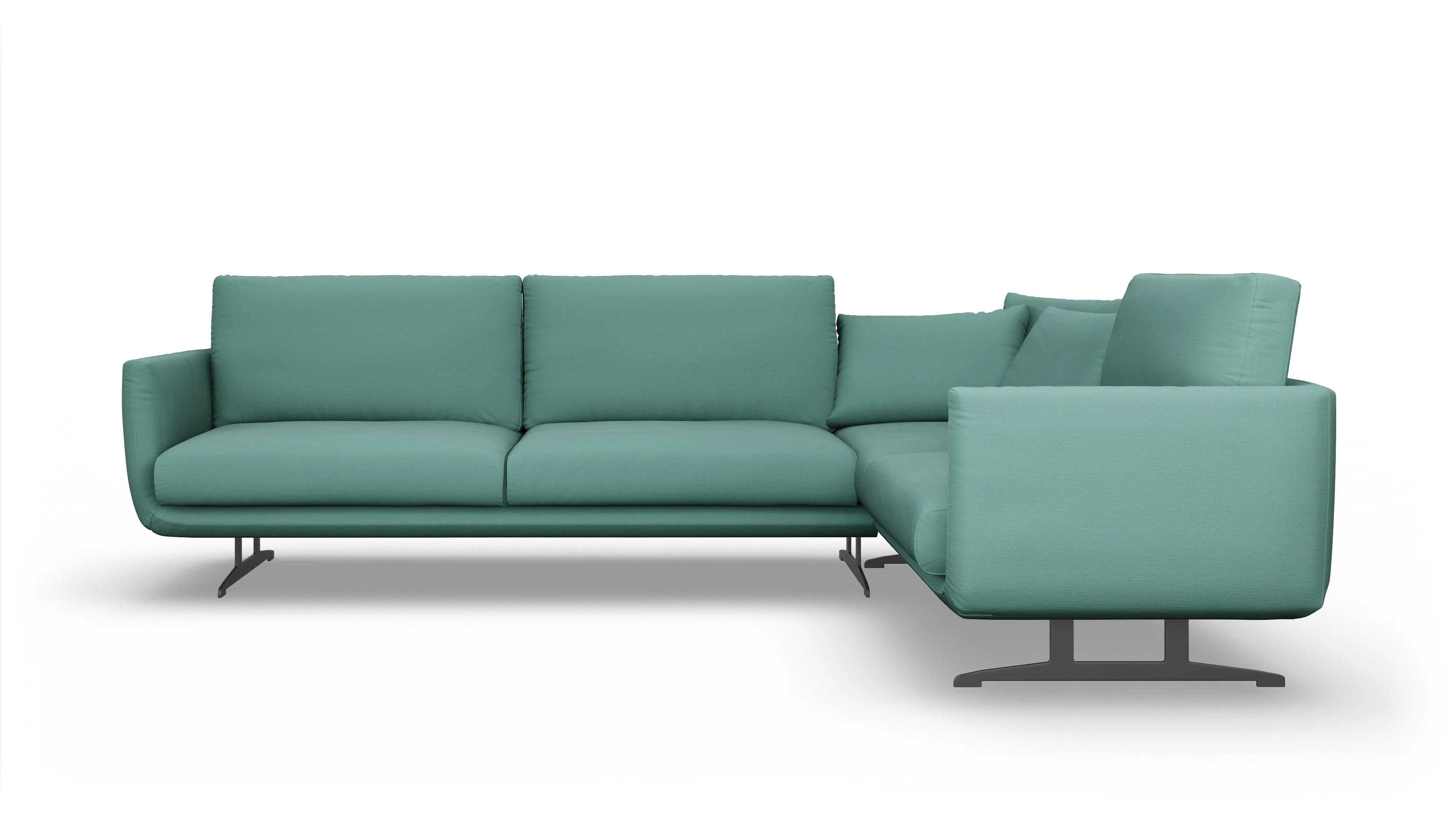 Ecksofa 3,5 x 3-Sitzer r.