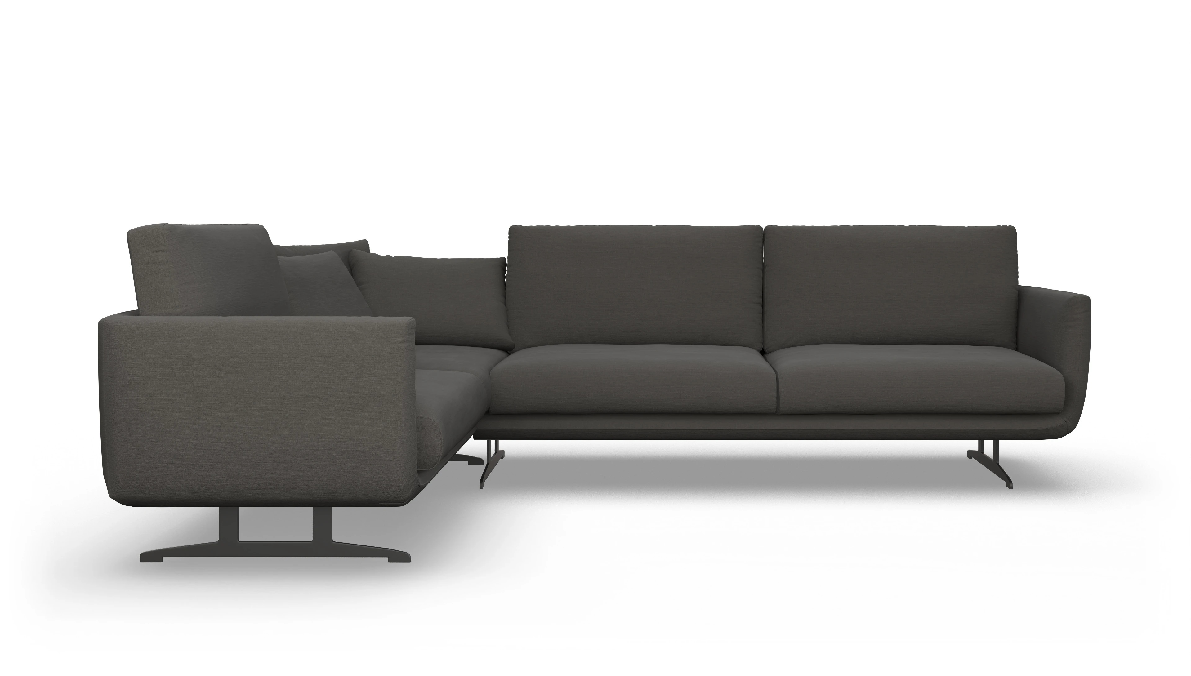 Ecksofa 3,5 x 3-Sitzer l.