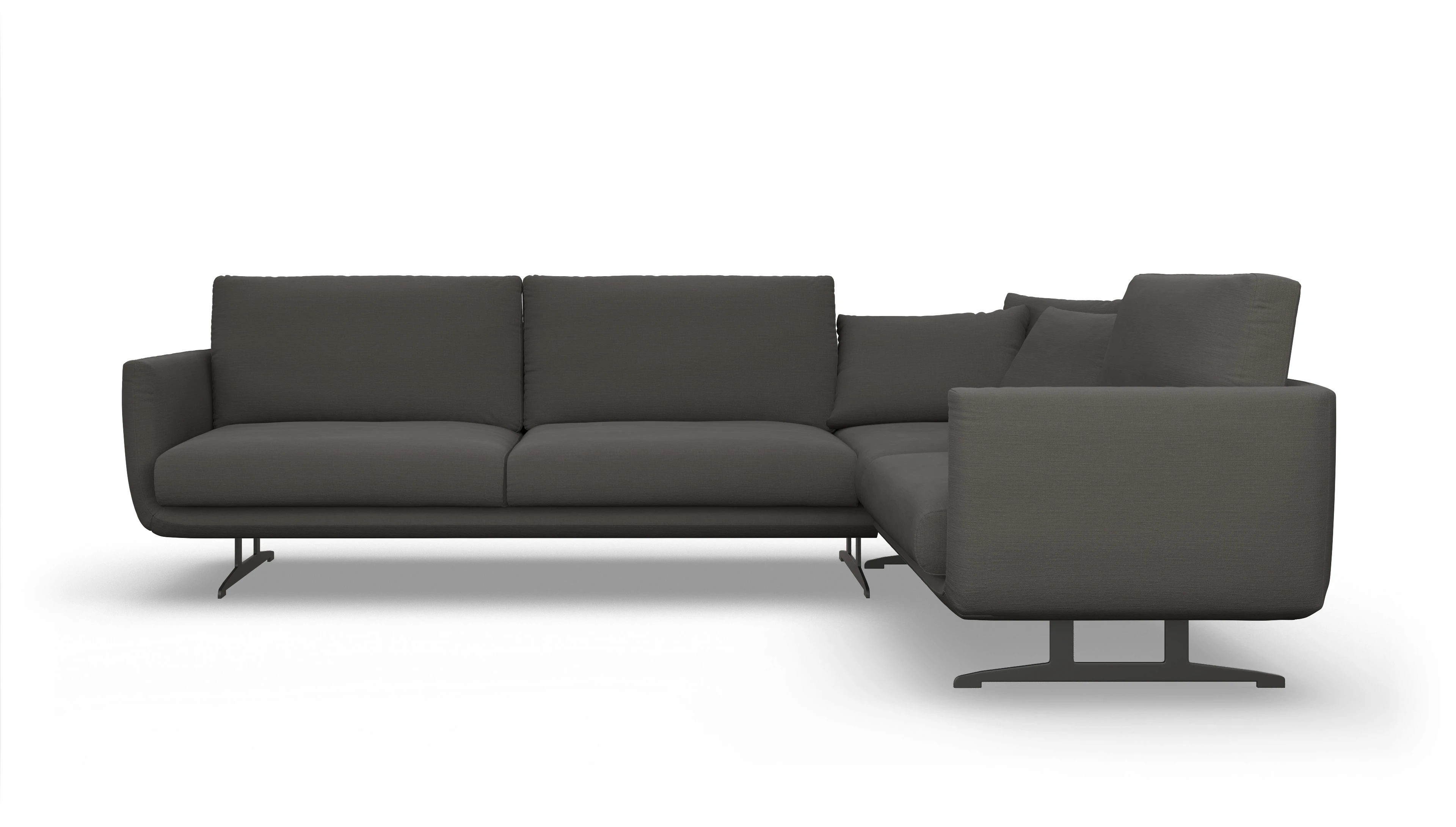 Ecksofa 3,5 x 3-Sitzer r.