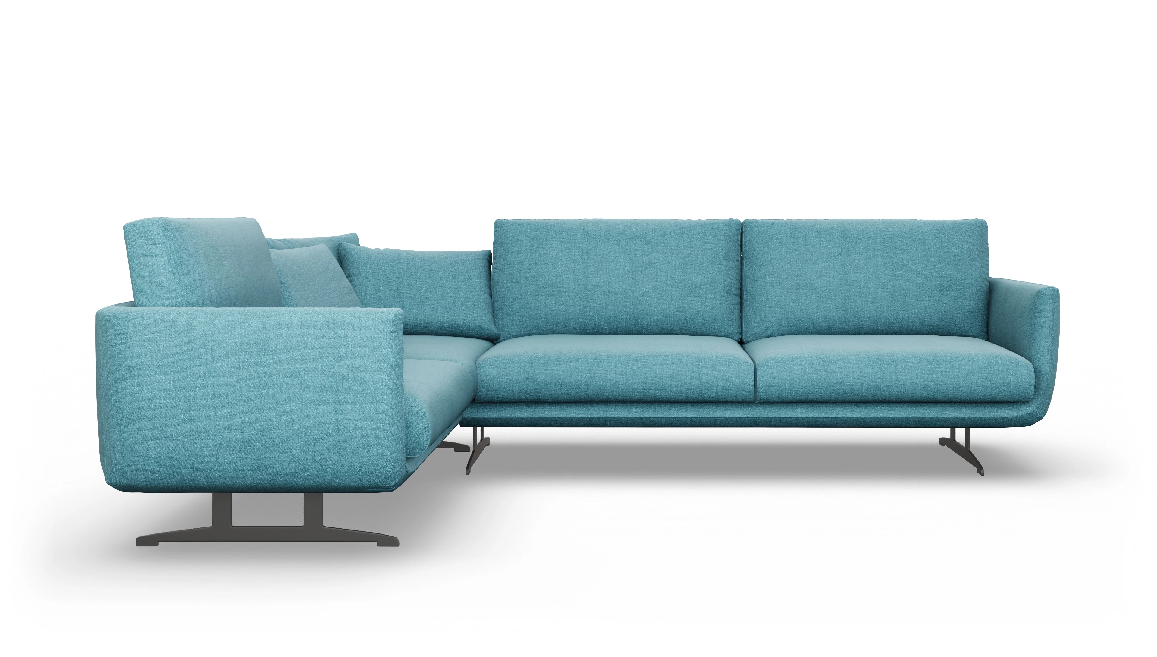 Ecksofa 3,5 x 3-Sitzer l.