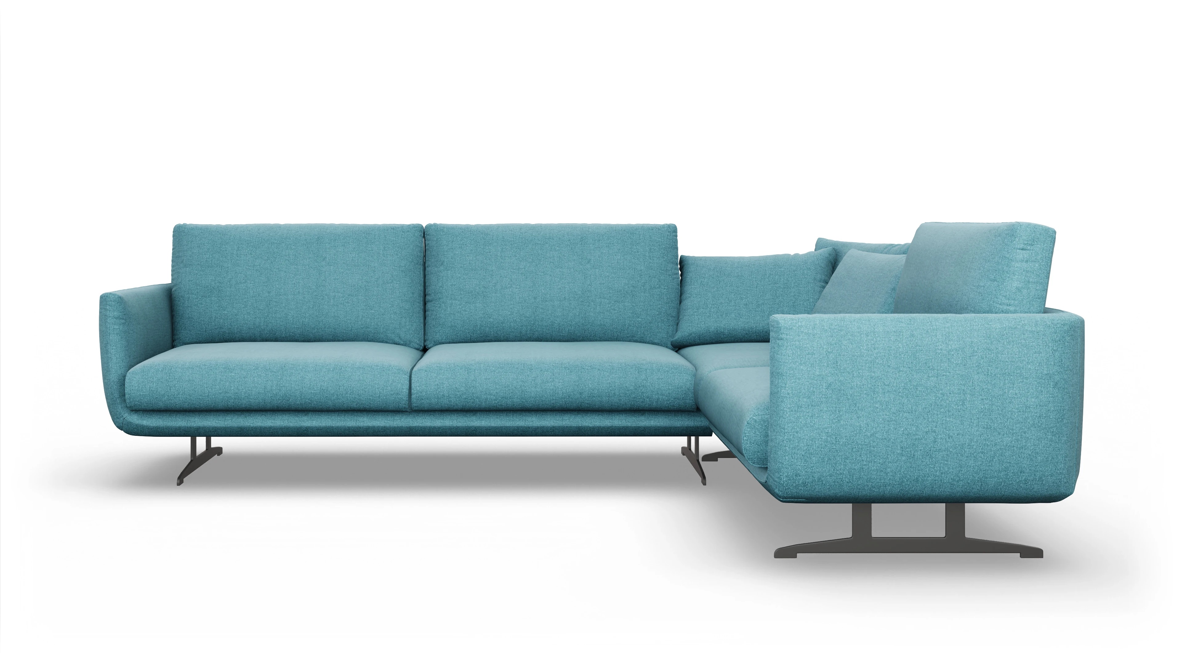 Ecksofa 3,5 x 3-Sitzer r.