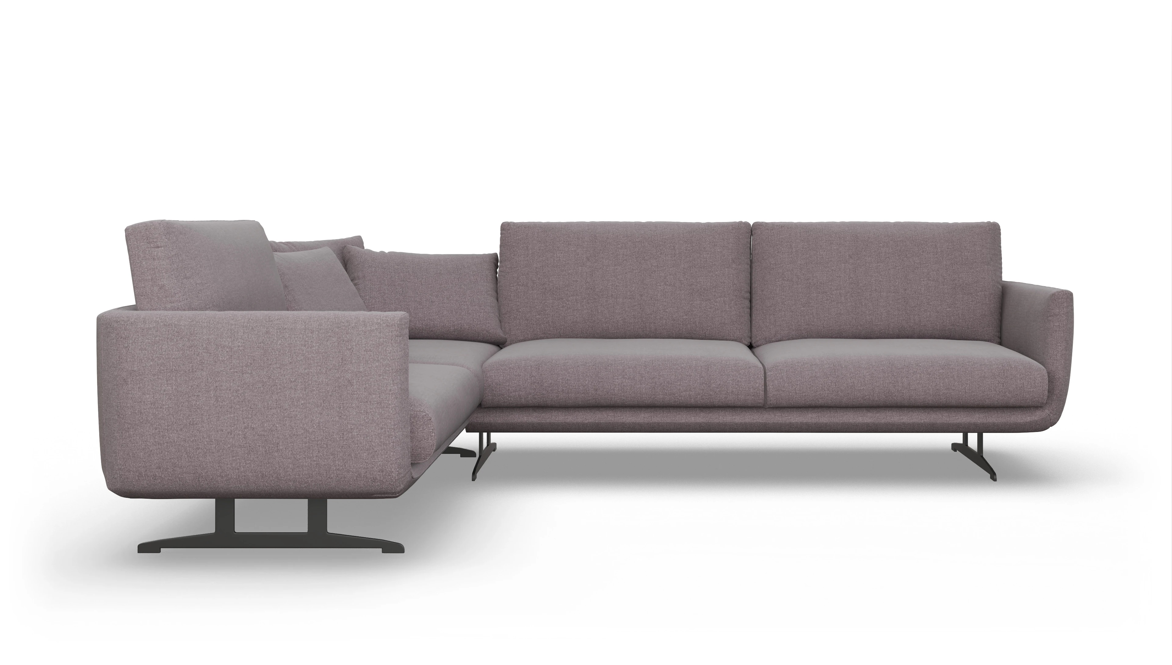 Ecksofa 3,5 x 3-Sitzer l.