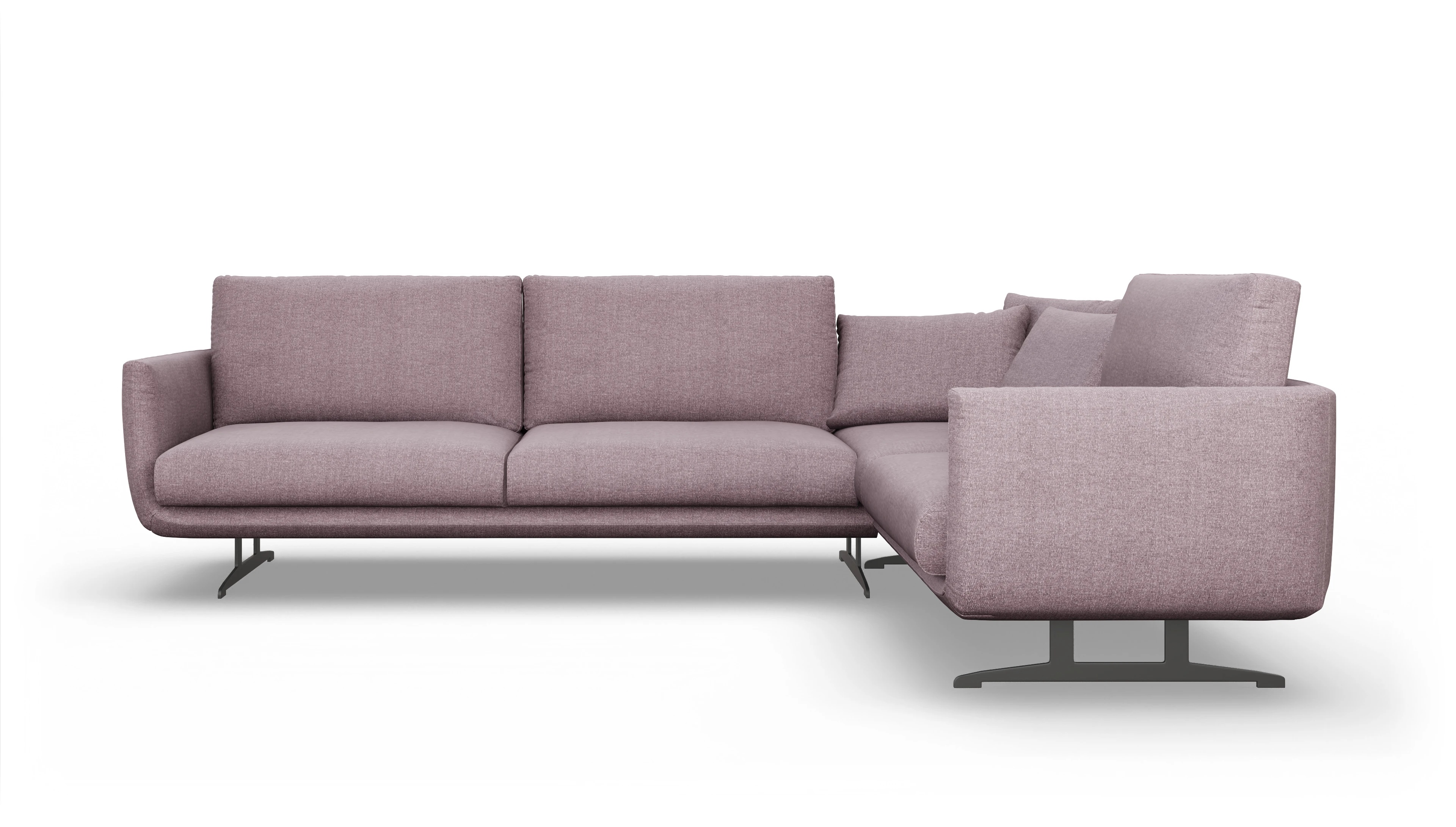 Ecksofa 3,5 x 3-Sitzer r.