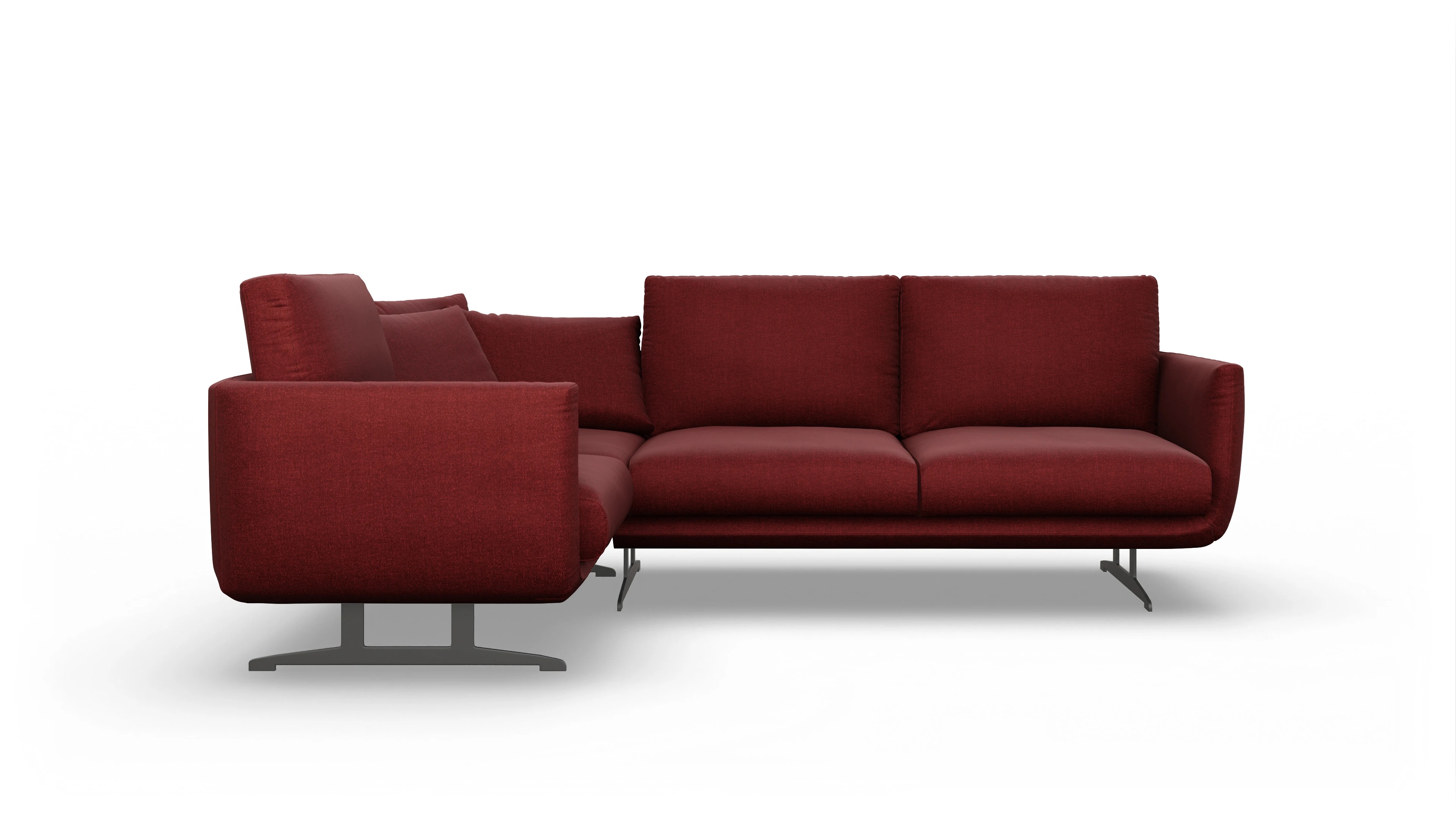 Ecksofa 2,5 x 2-Sitzer l.