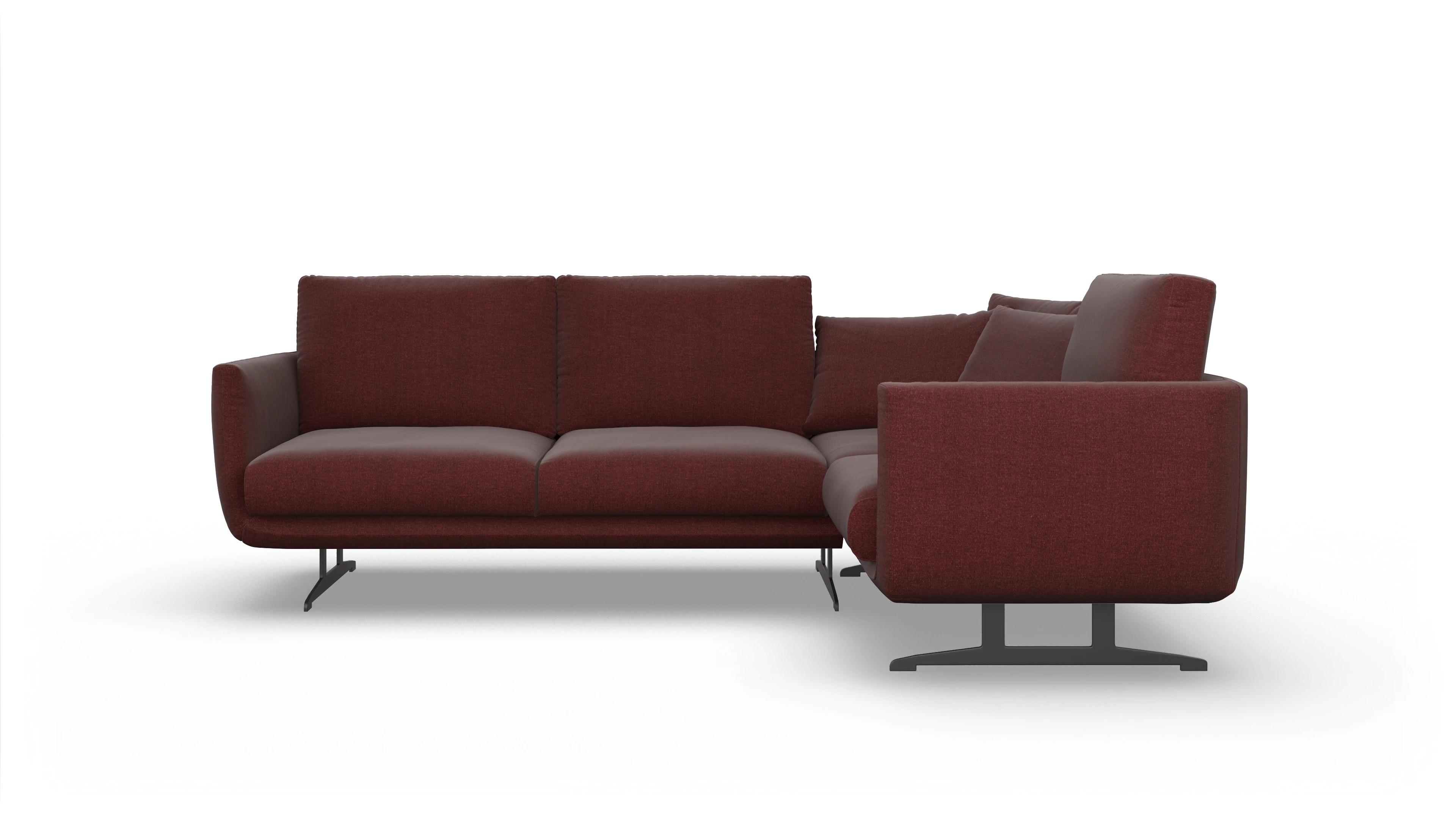 Ecksofa 2,5 x 2-Sitzer r.
