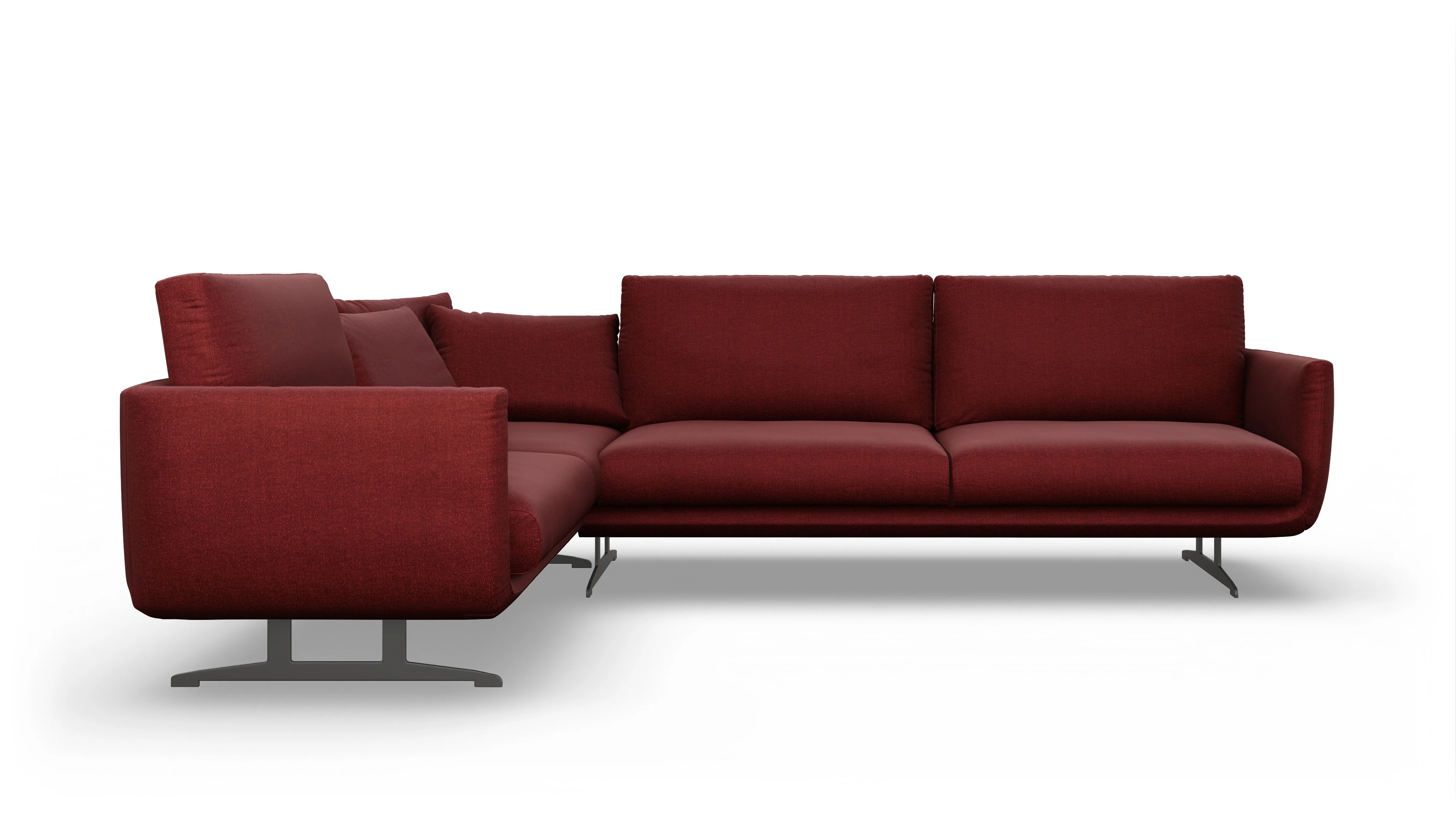 Ecksofa 3,5 x 3-Sitzer l.