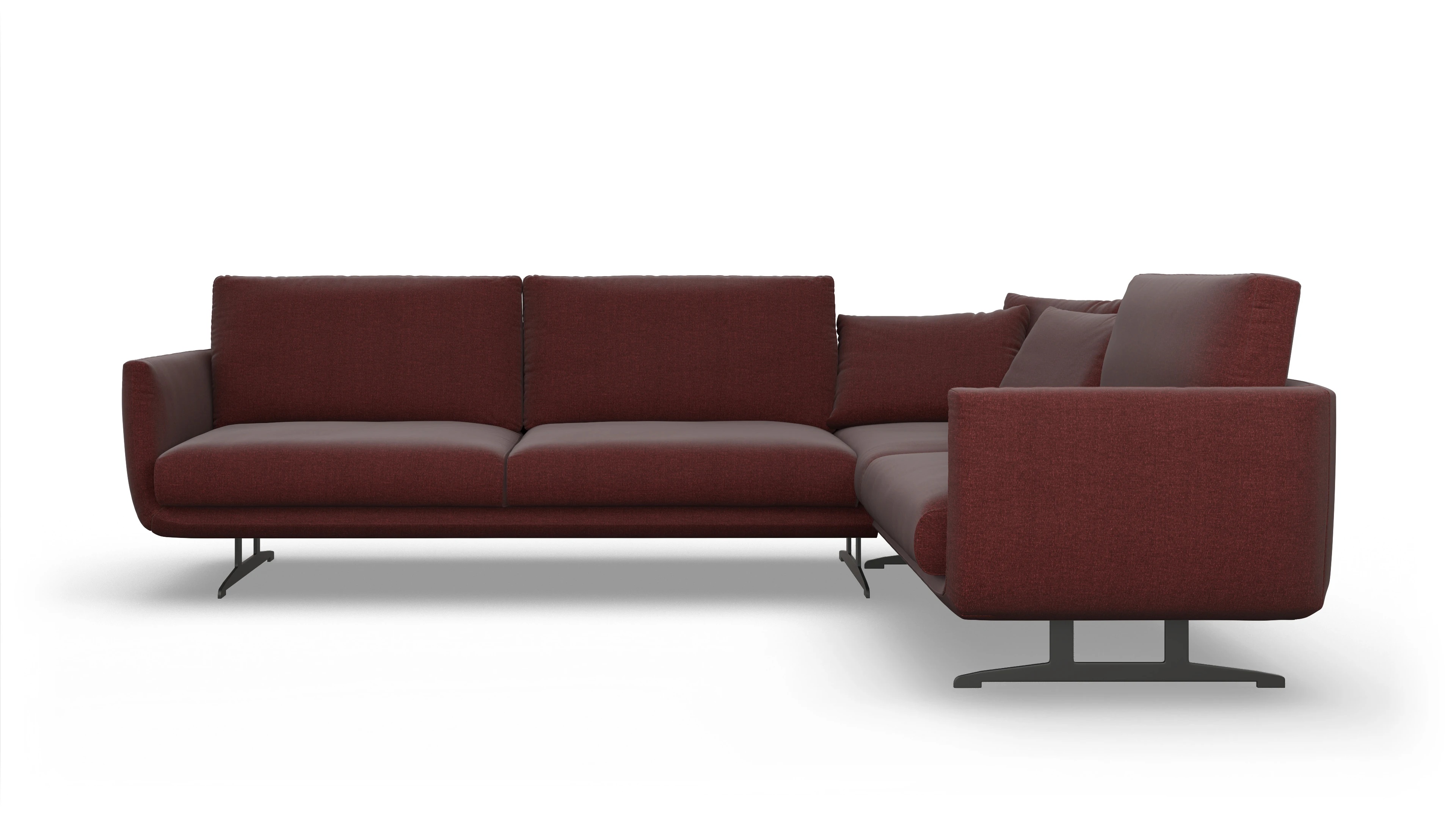 Ecksofa 3,5 x 3-Sitzer r.