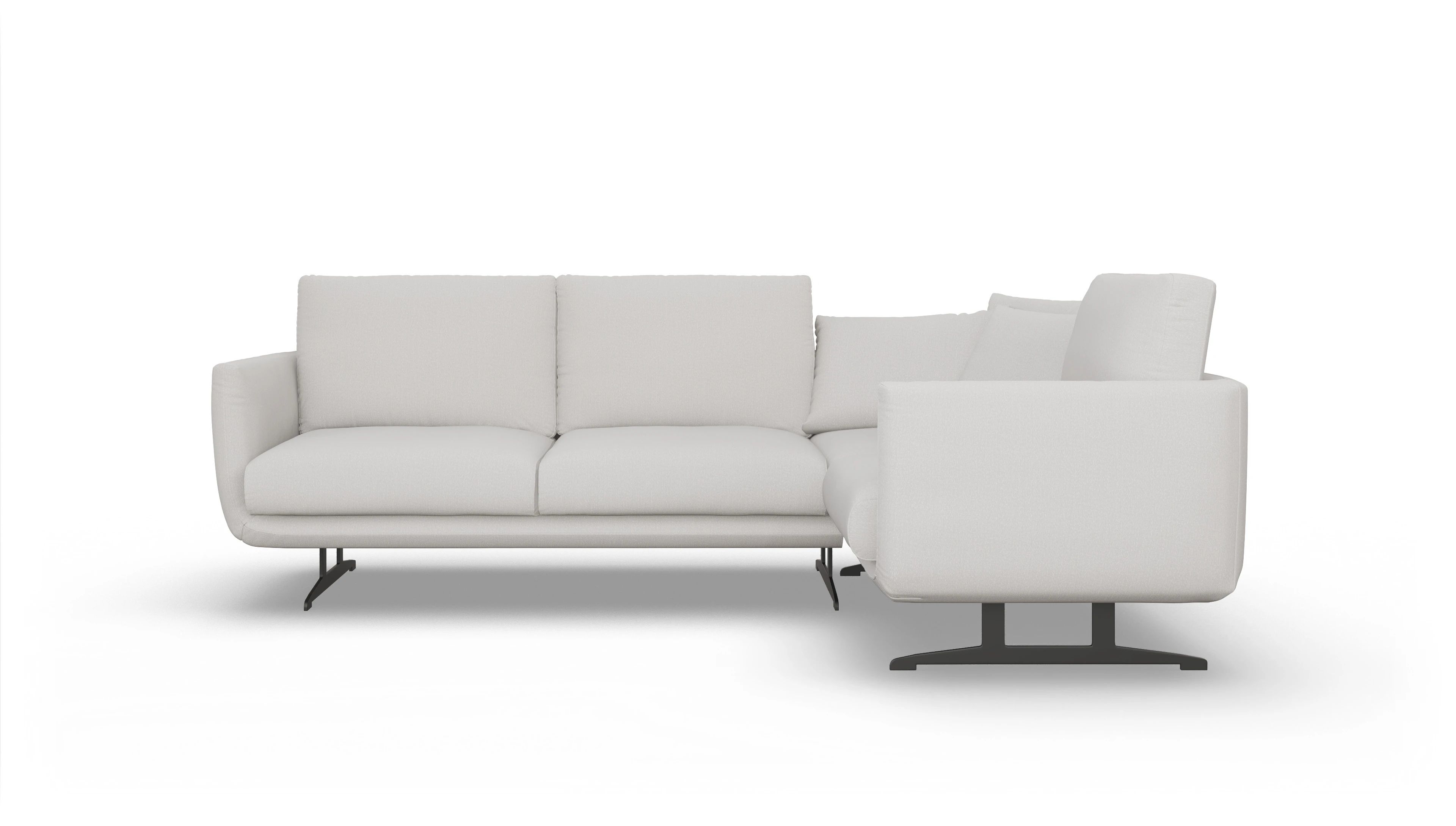 Ecksofa 2,5 x 2-Sitzer r.