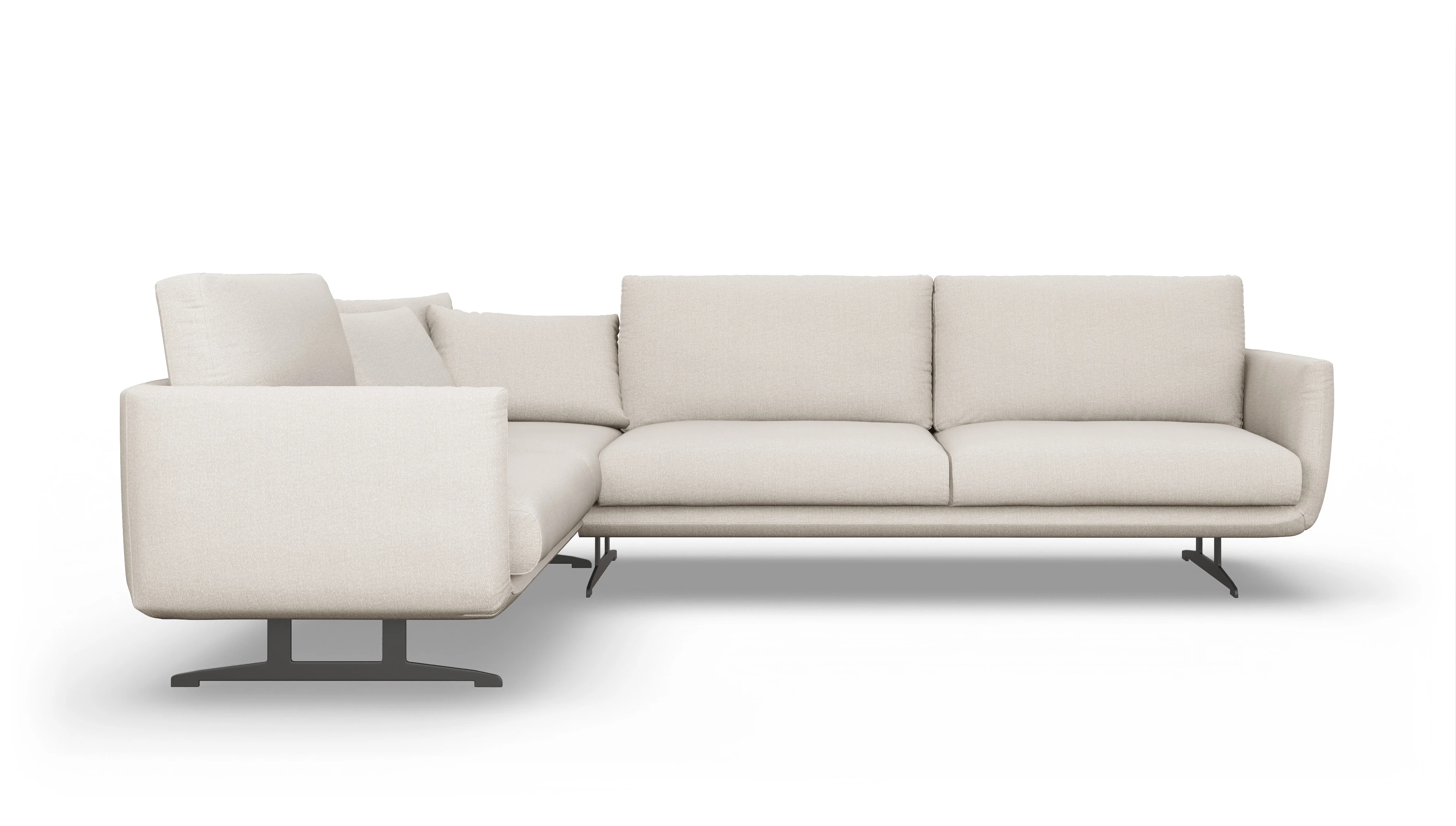 Ecksofa 3,5 x 3-Sitzer l.