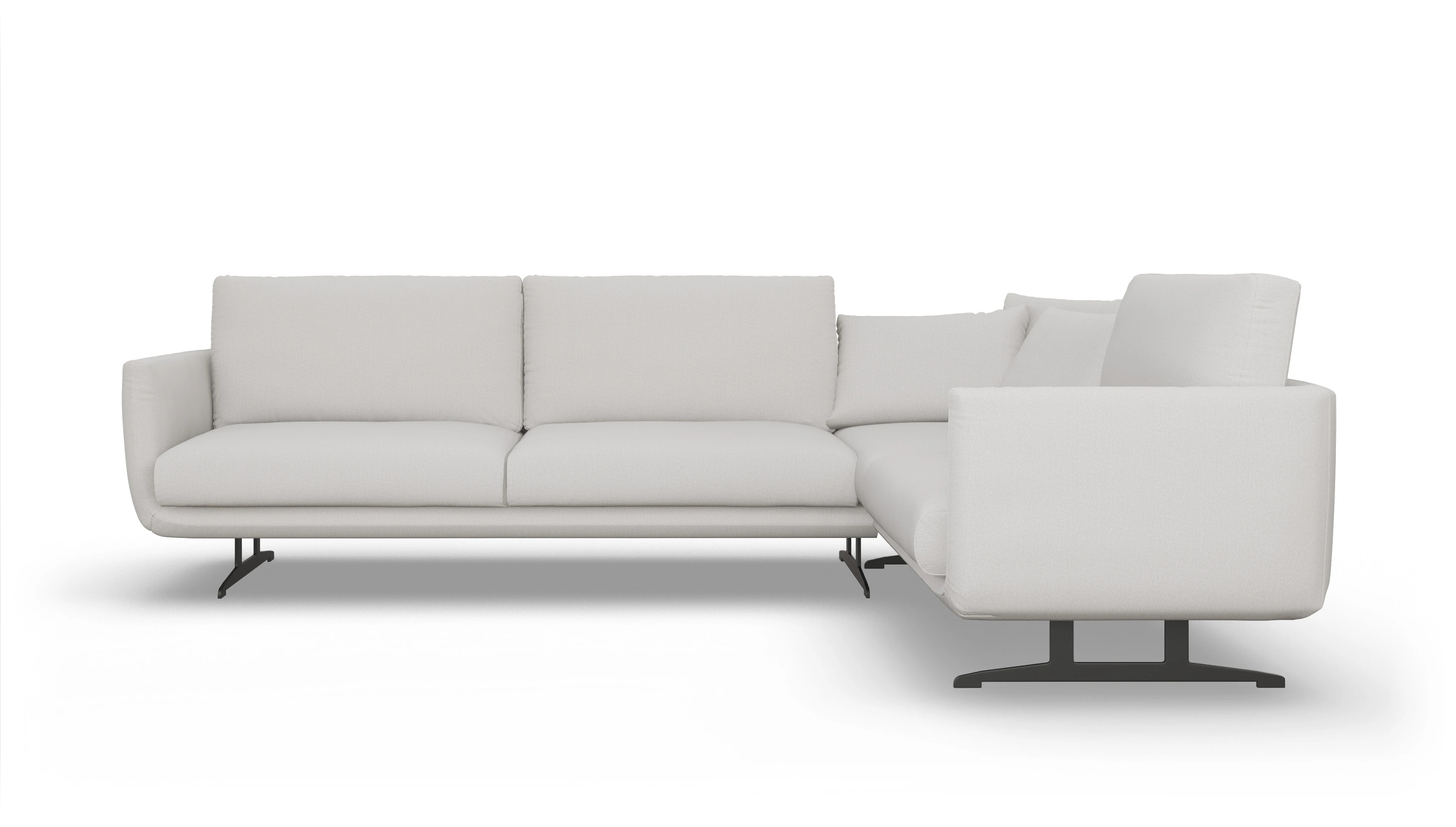 Ecksofa 3,5 x 3-Sitzer r.