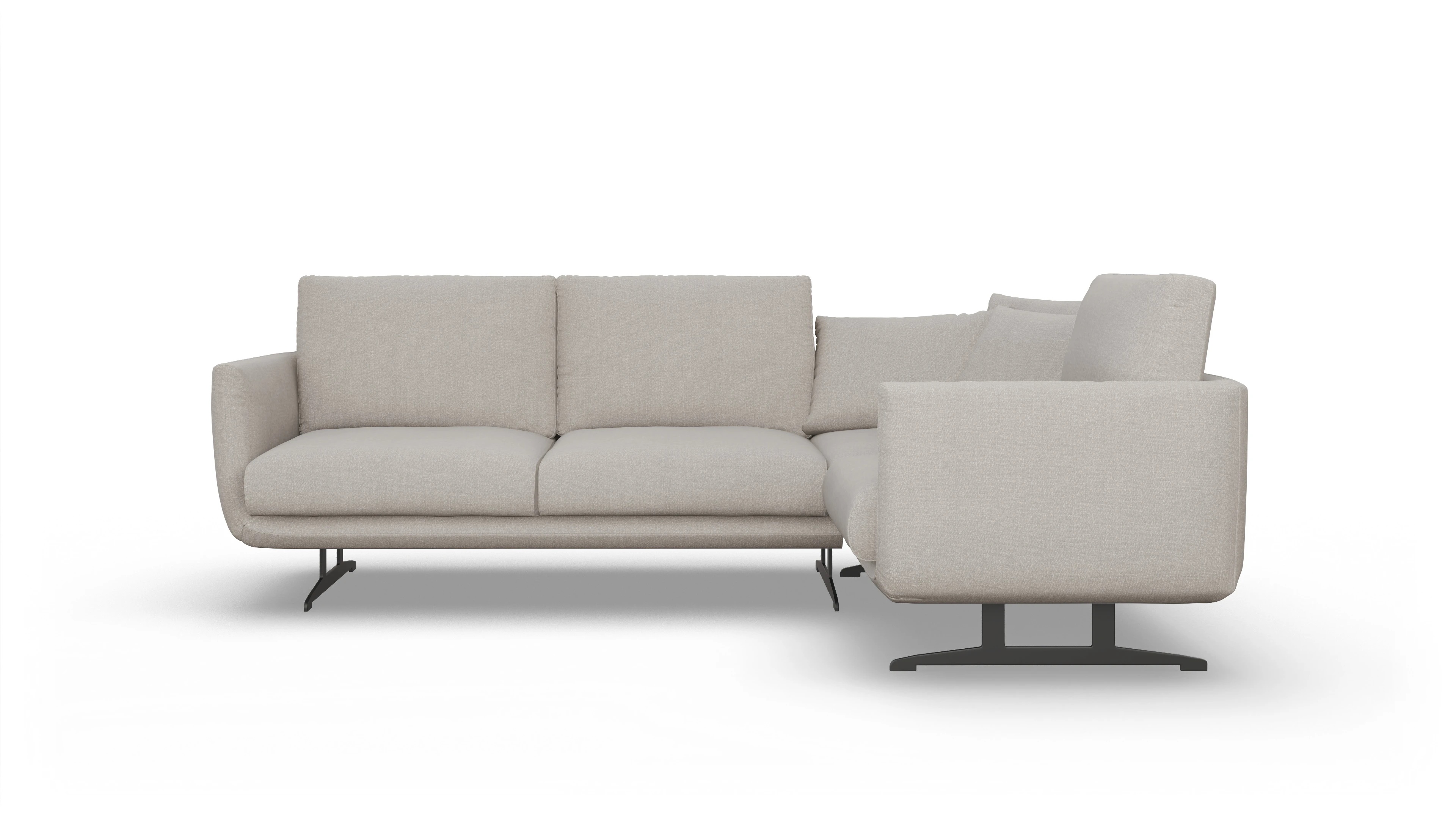 Ecksofa 2,5 x 2-Sitzer r.