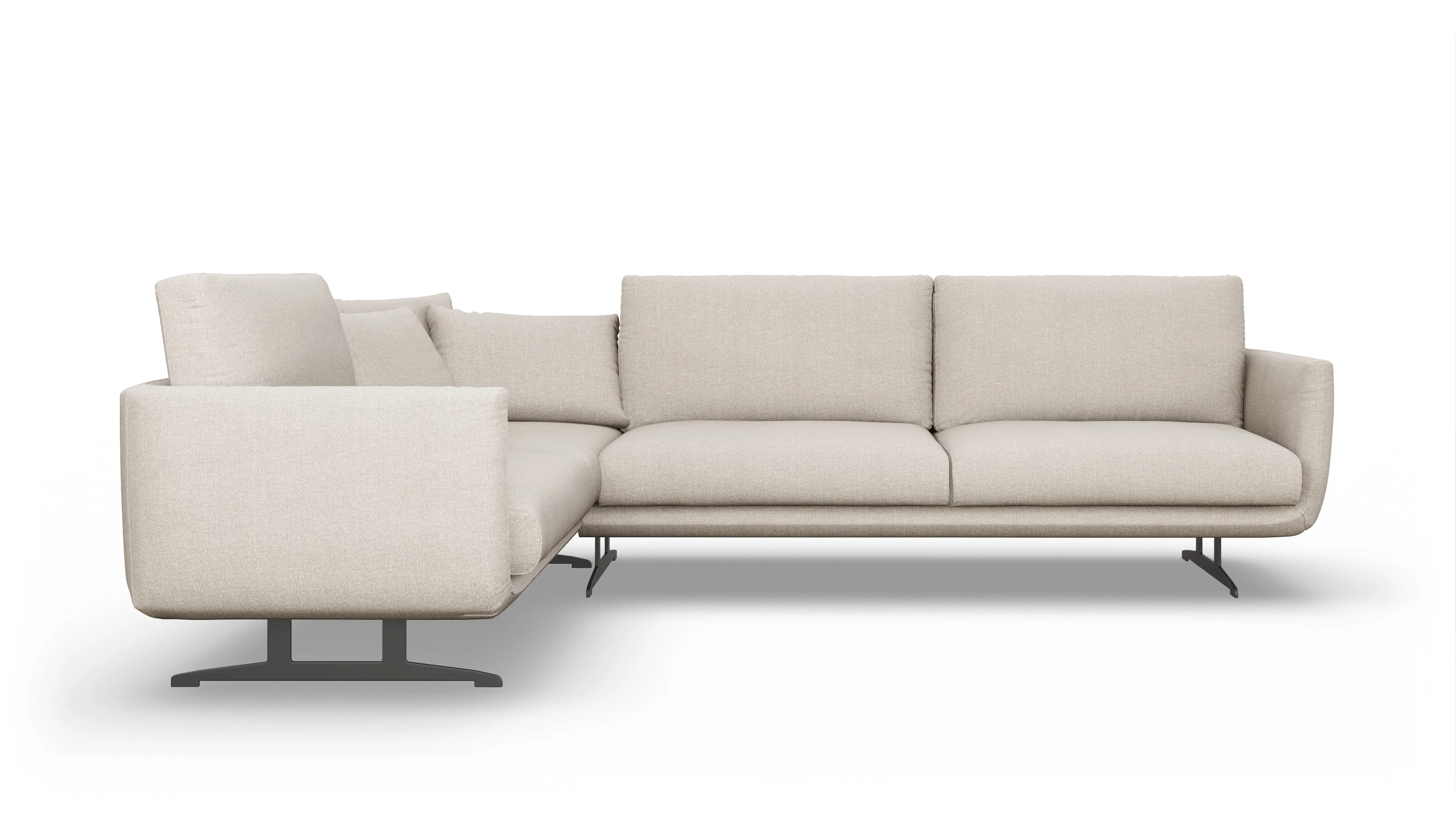 Ecksofa 3,5 x 3-Sitzer l.