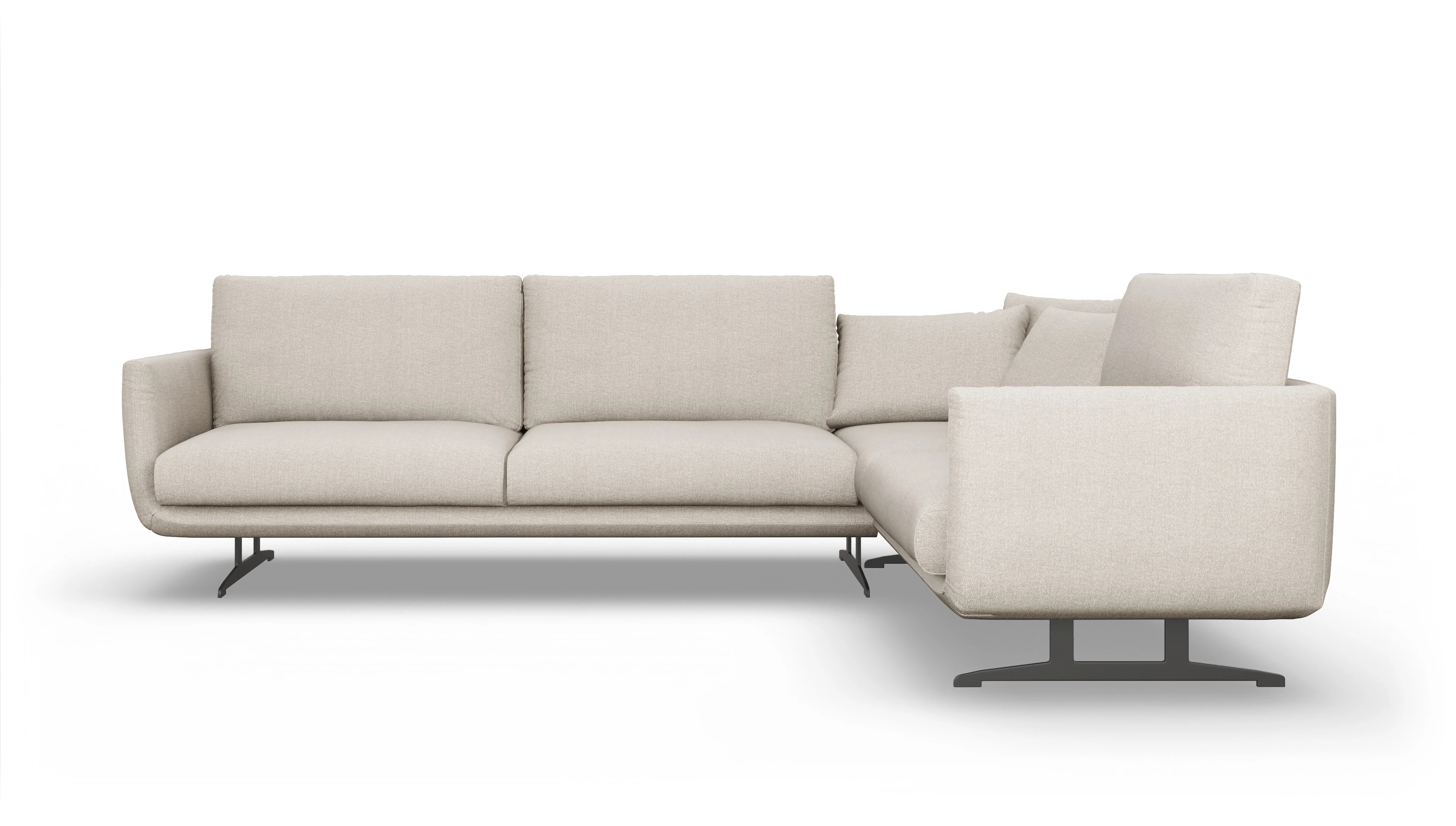 Ecksofa 3,5 x 3-Sitzer r.