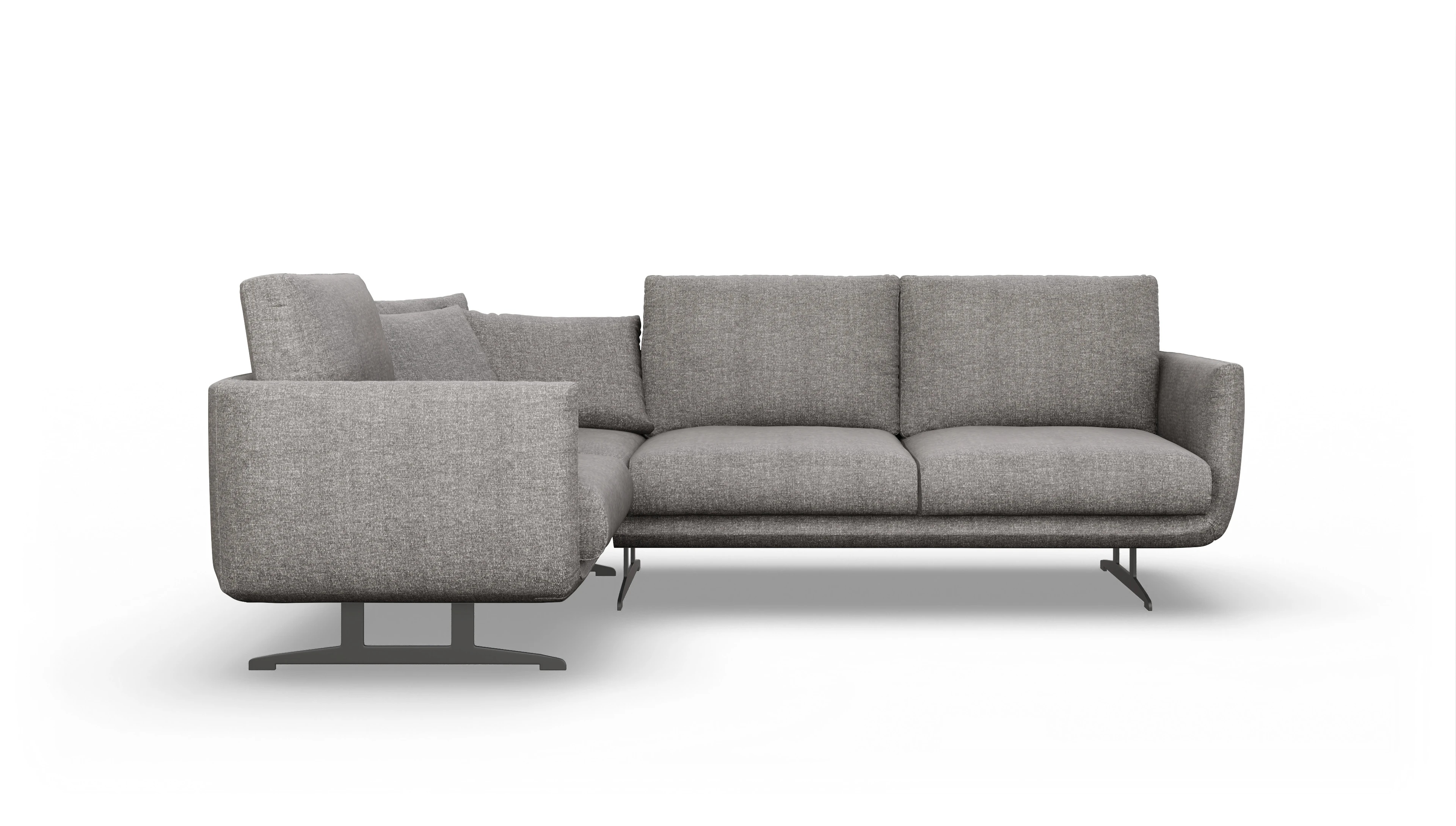 Ecksofa 2,5 x 2-Sitzer l.