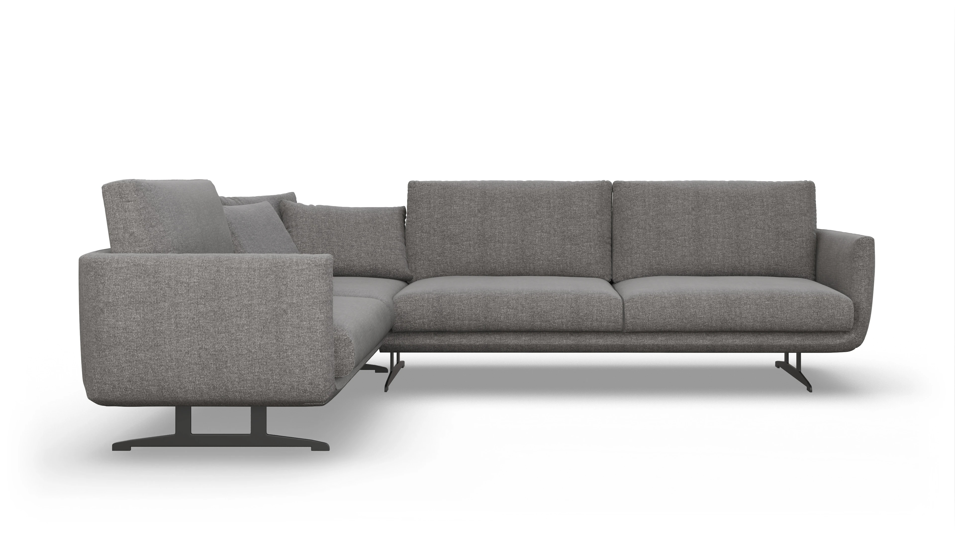 Ecksofa 3,5 x 3-Sitzer l.