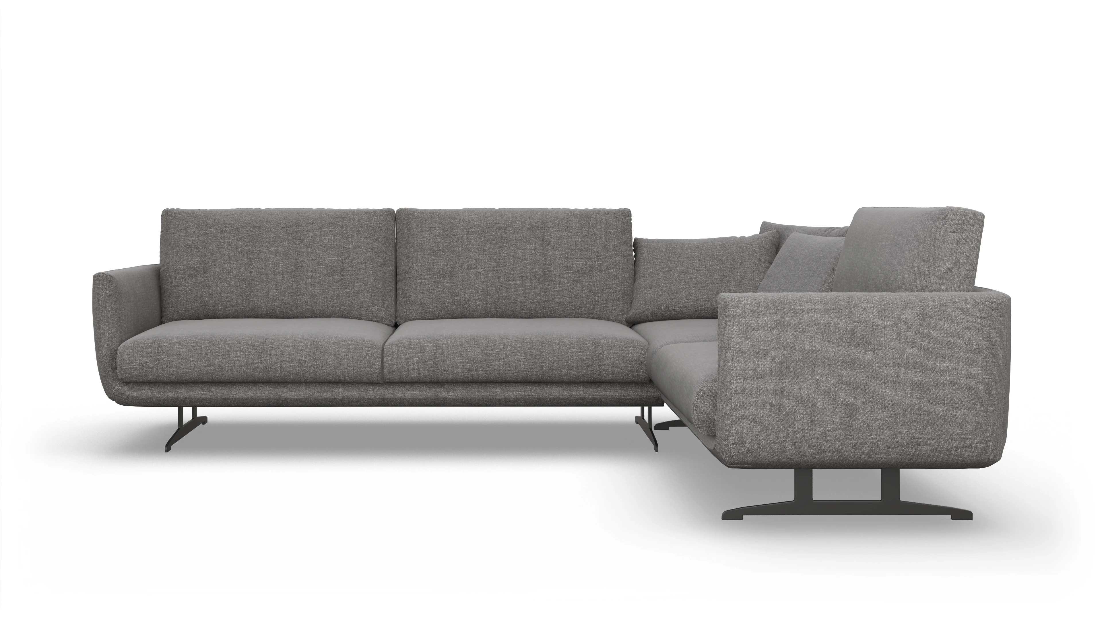 Ecksofa 3,5 x 3-Sitzer r.