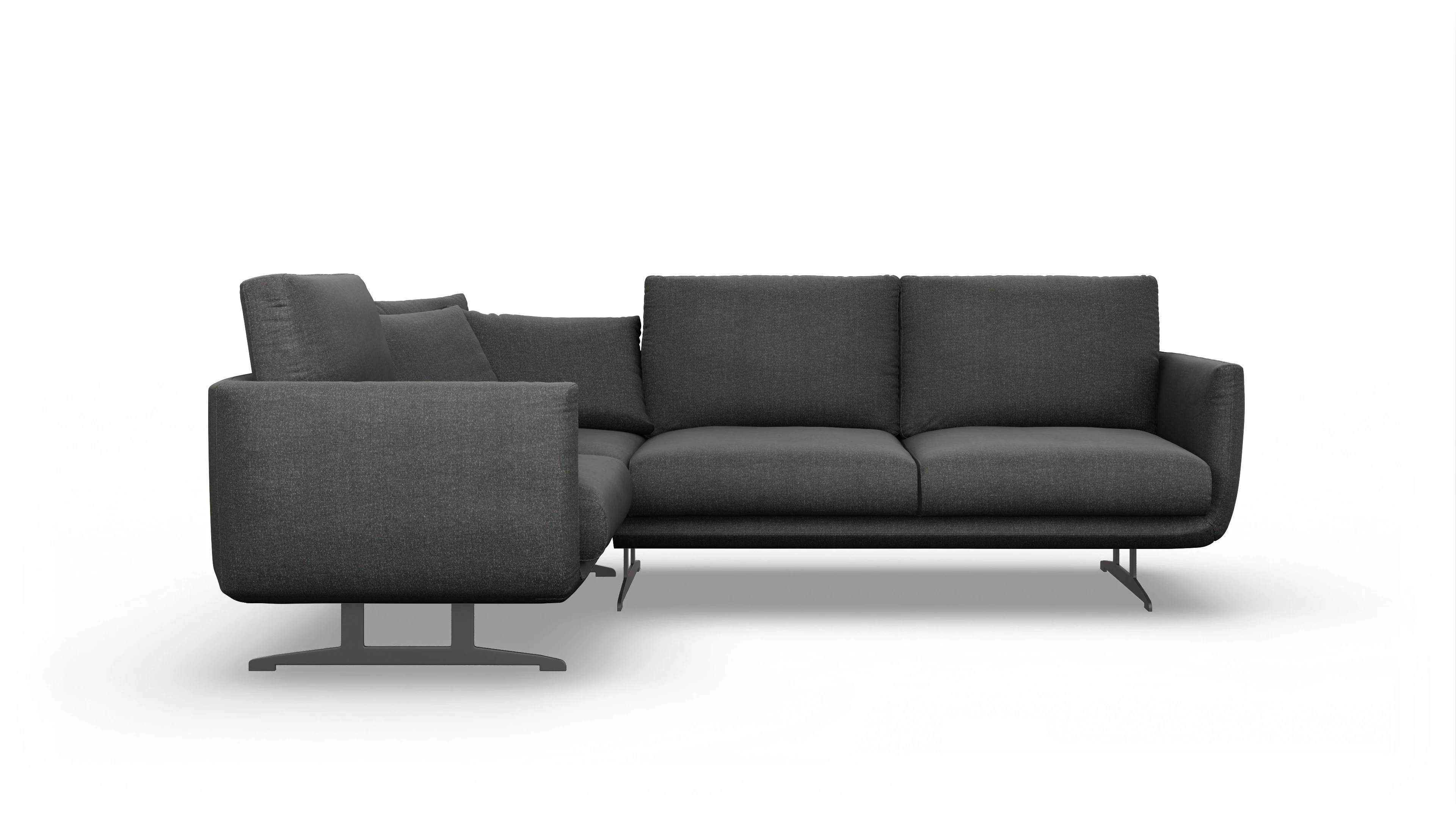 Ecksofa 2,5 x 2-Sitzer l.