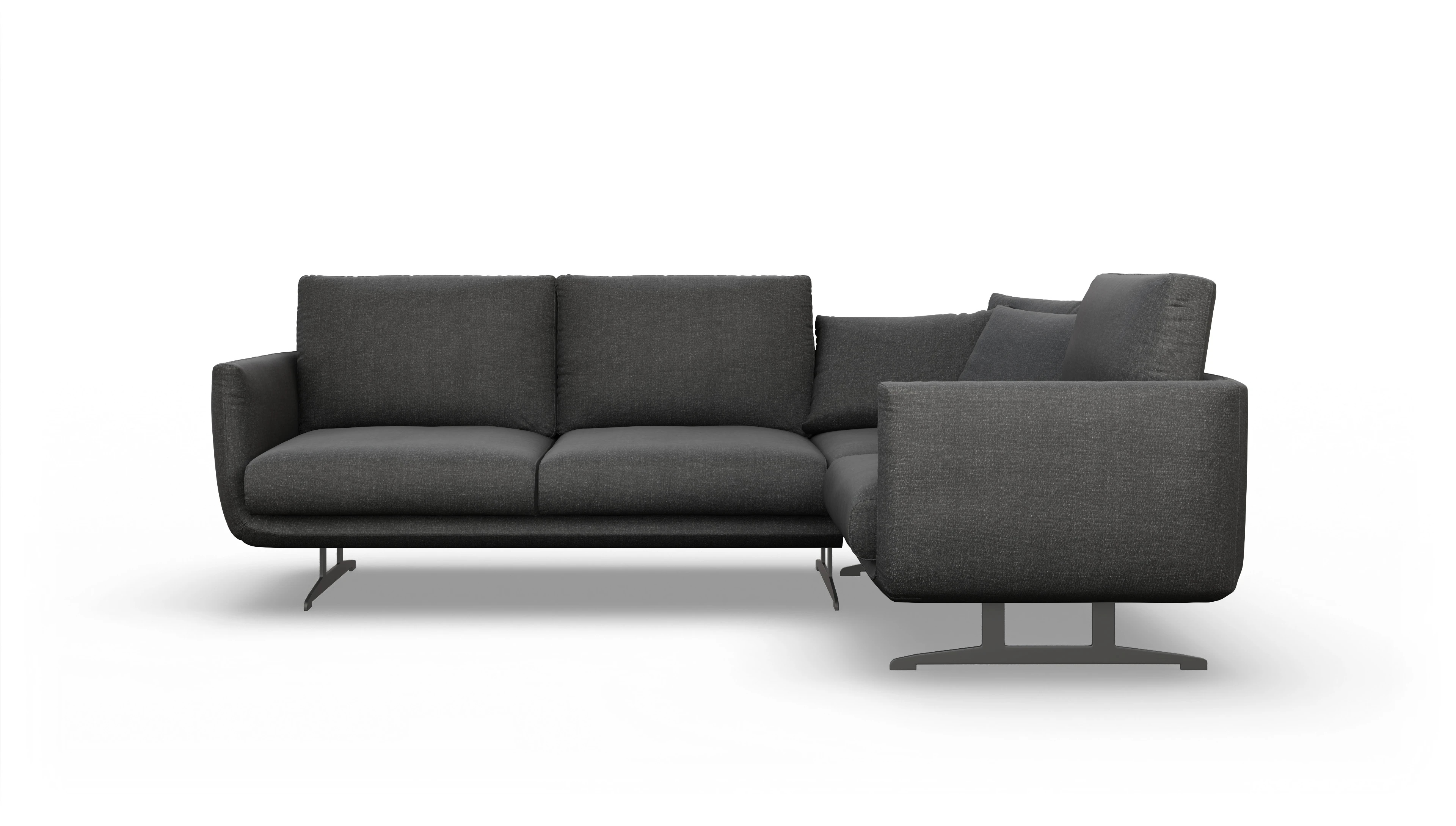 Ecksofa 2,5 x 2-Sitzer r.